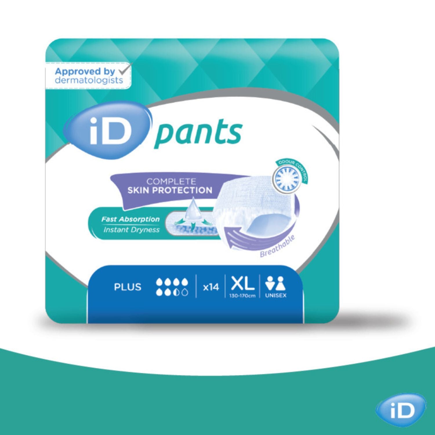 Ontex Ontex iD Pants Plus 1375ml