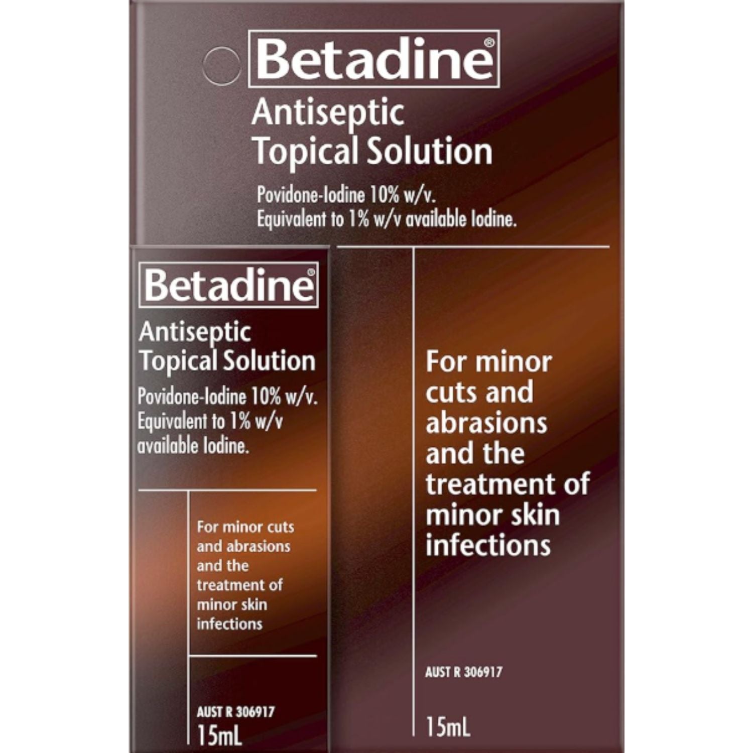 Betadine Betadine Antiseptic Liquid 15ml