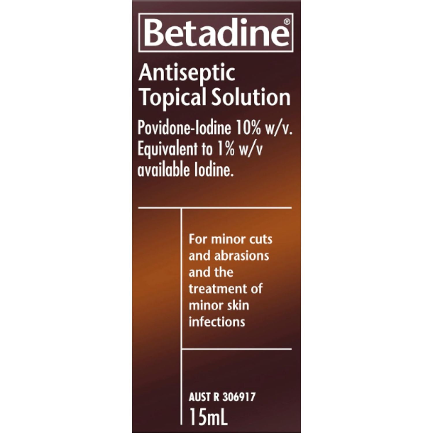 Betadine Betadine Antiseptic Liquid 15ml