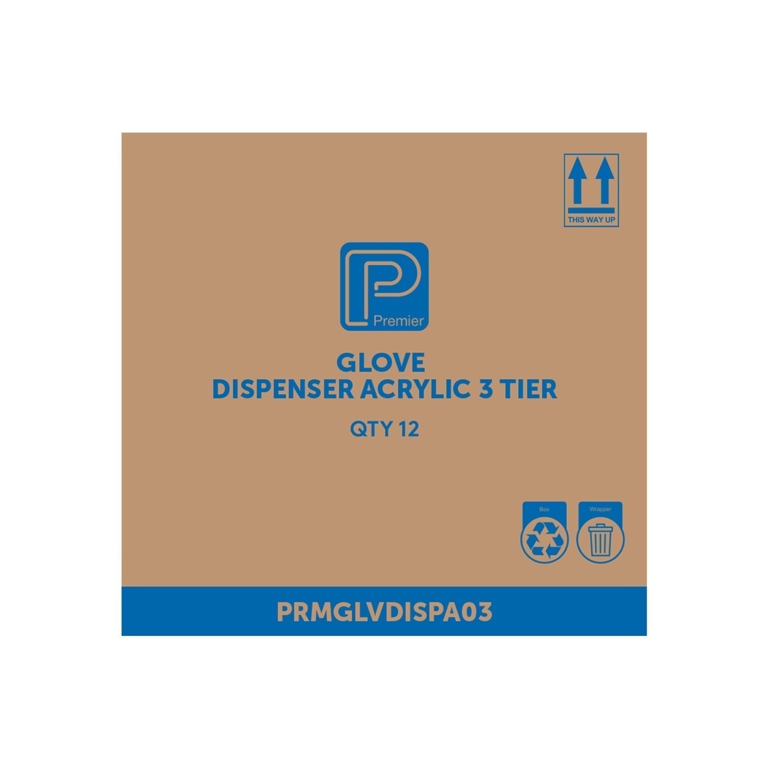 Premier Premier Glove Dispenser 3 Tier