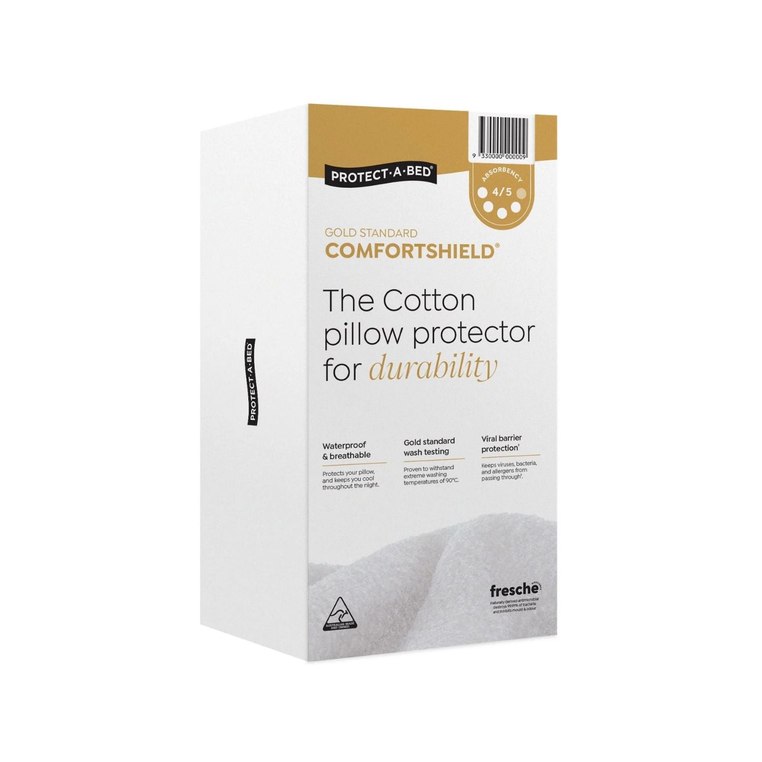Protect A Bed Protect A Bed Comfortshield Gold Pillow Protector