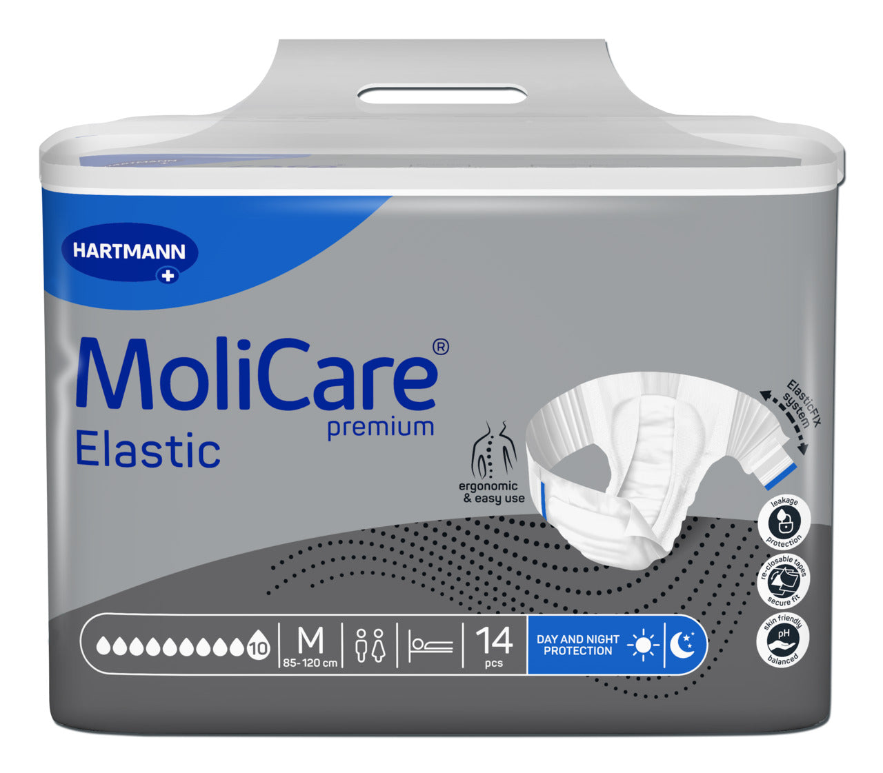 Molicare Molicare Premium Elastic 10 Drop Medium