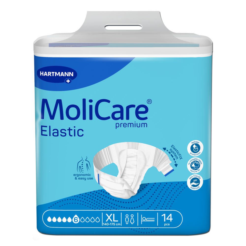 Molicare Molicare Premium Elastic 6 Drop XLarge