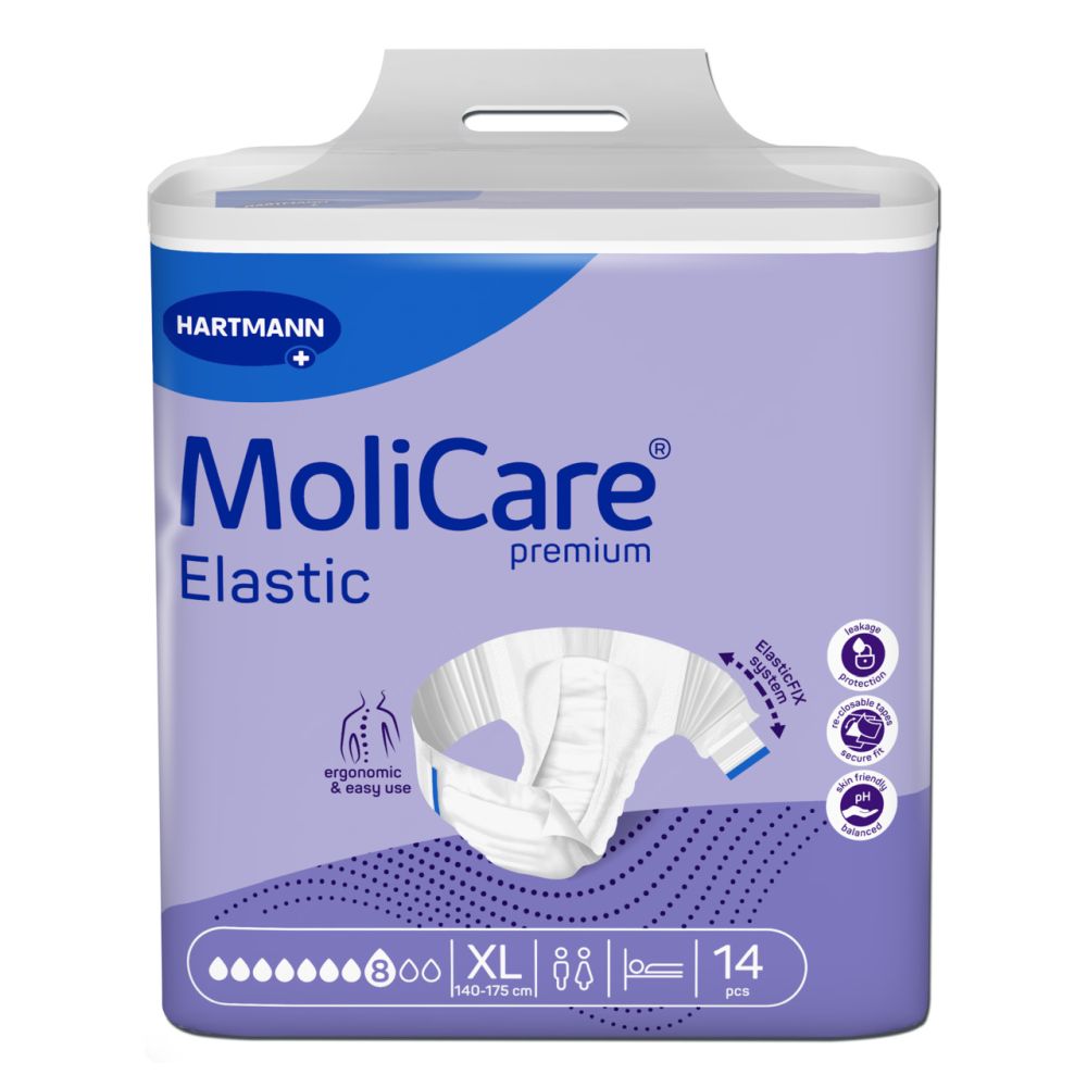 Molicare Molicare Premium Elastic 8 Drop XLarge