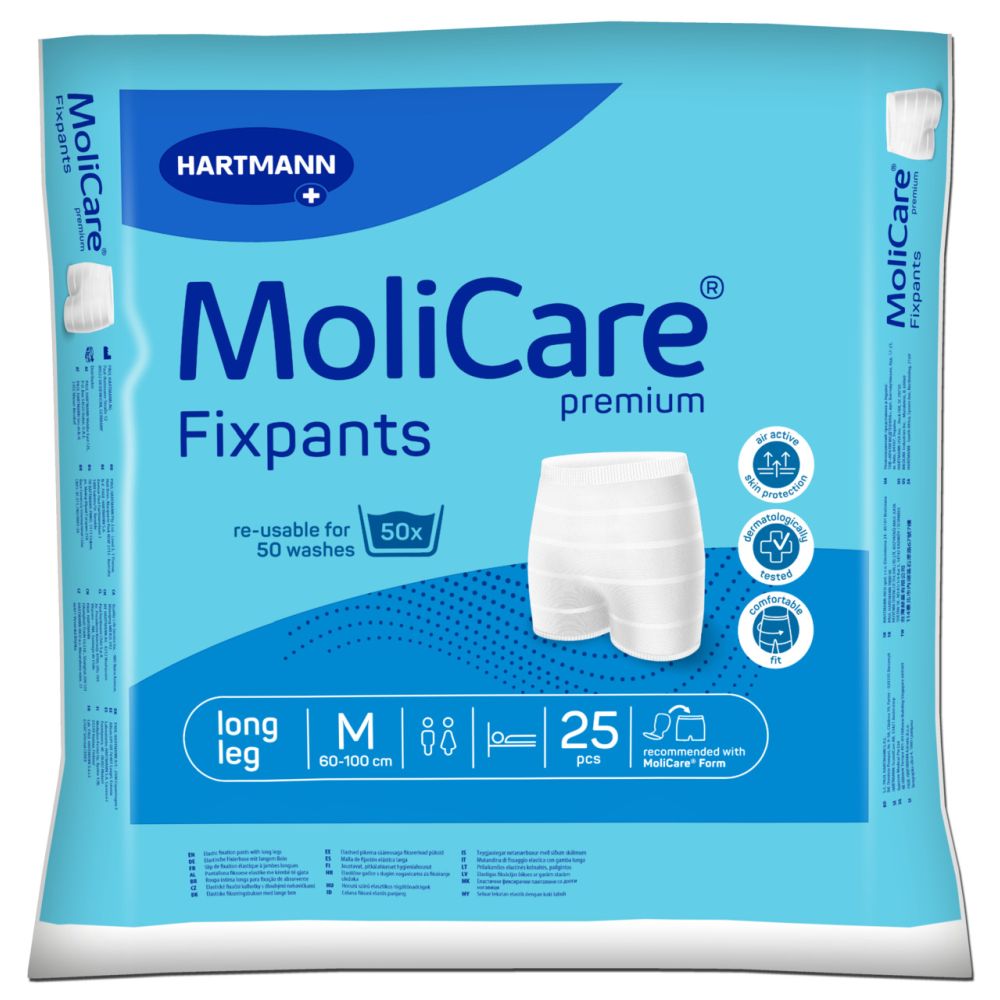 Molicare MoliCare Premium Fixpants Long Leg Medium Pack of 25