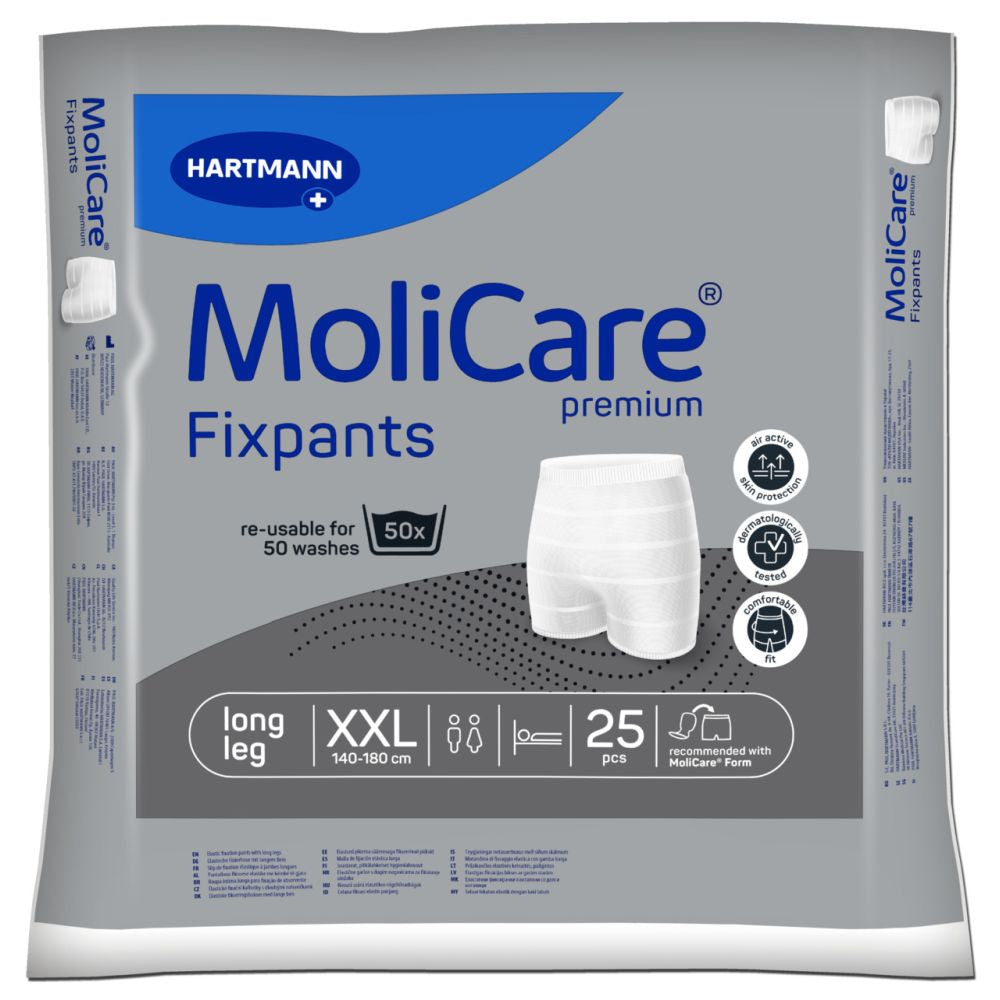 Molicare MoliCare Premium Fixpants Long Leg XX-Large Pack of 25