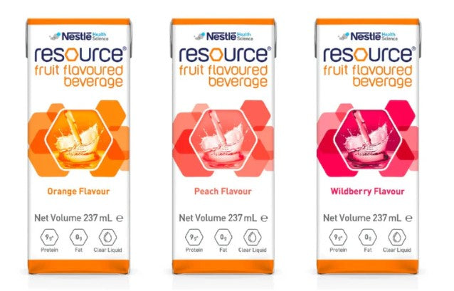 Nestle Nestle Resource Fruit Flavoured Beverage 237ml
