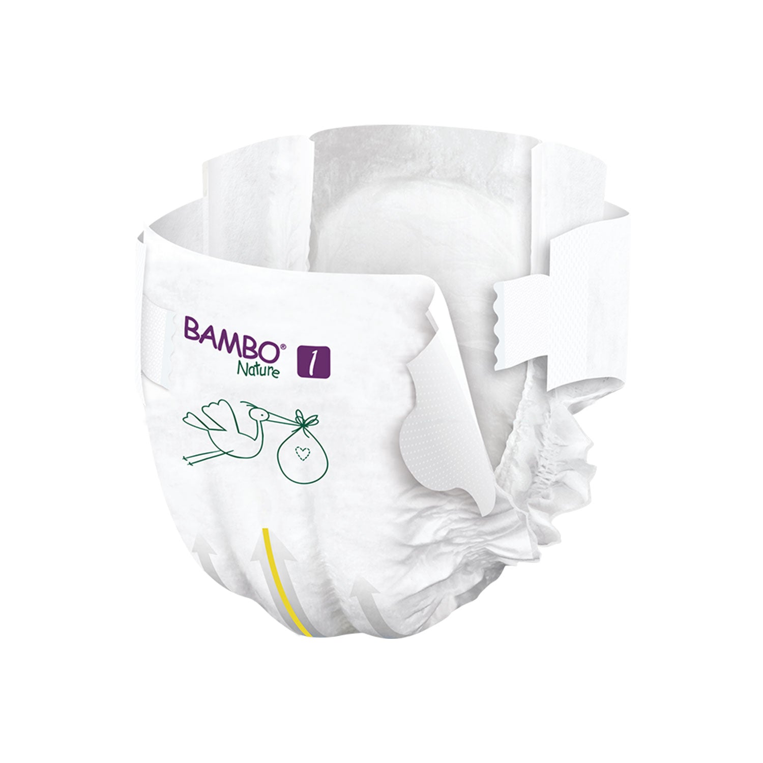 Bambo Nature Bambo Nature Nappies Size 1 XS (2-4kg)