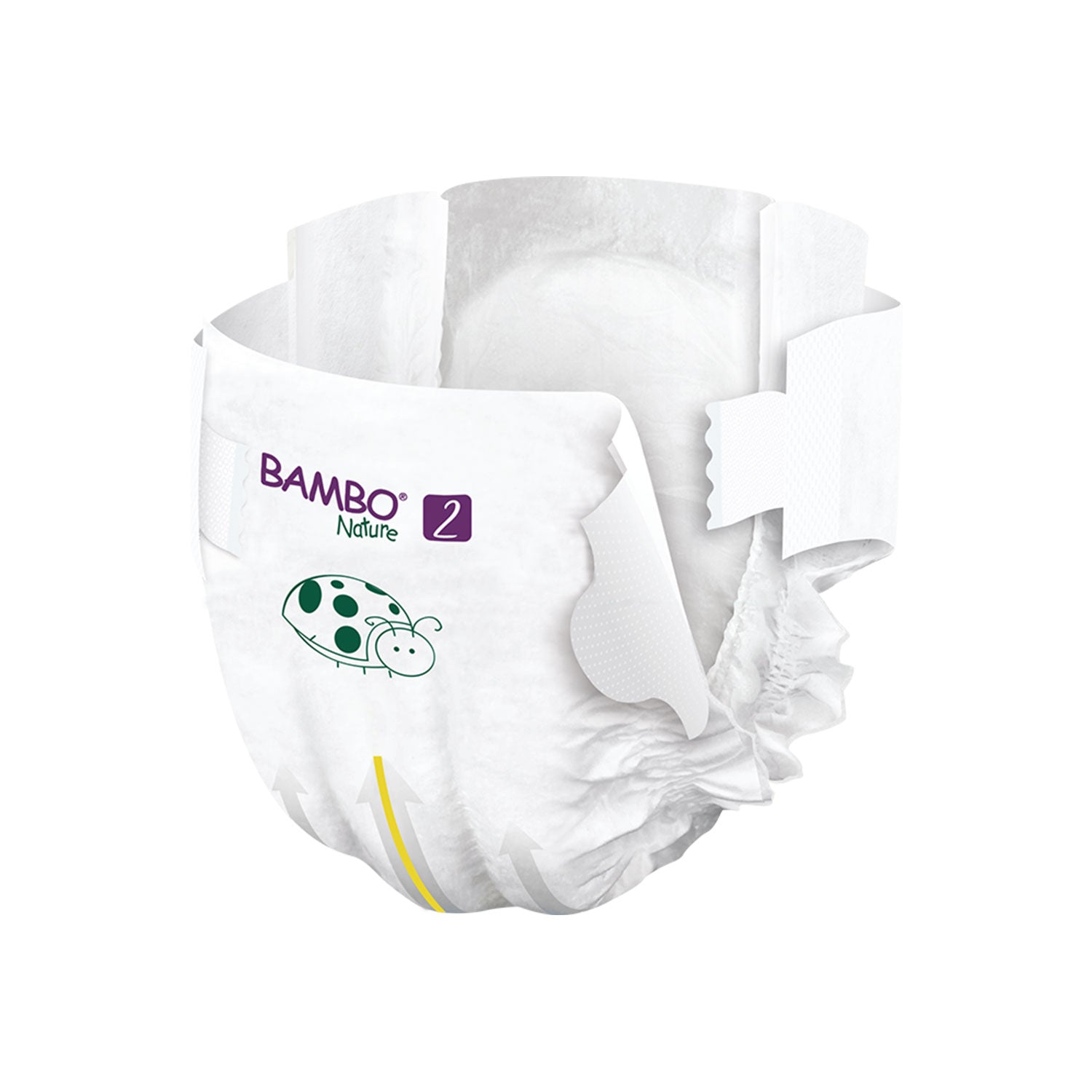 Bambo Nature Bambo Nature Nappies Size 2 Small (3-6kg)