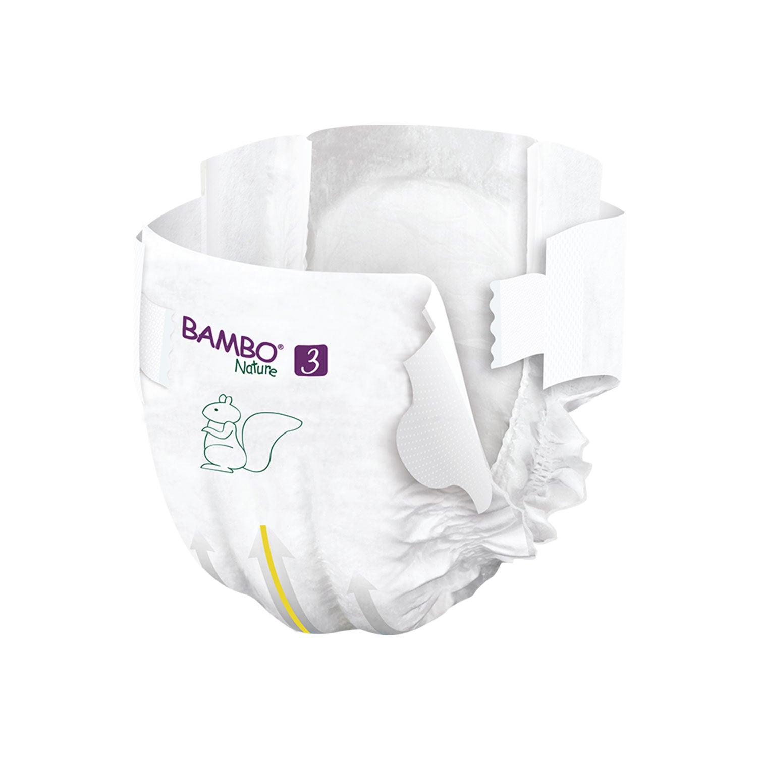 Bambo Nature Bambo Nature Nappies Size 3 Medium (4-8kg)