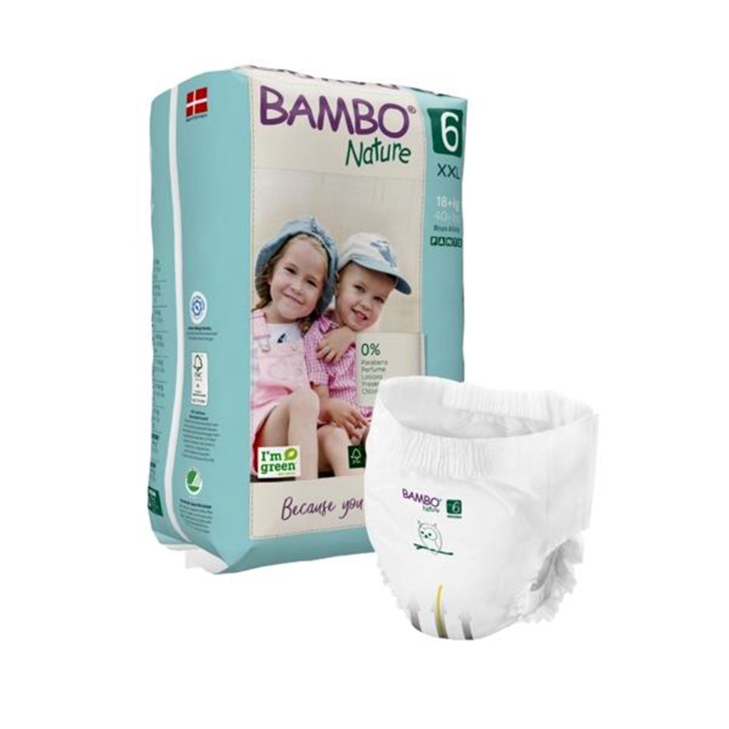 Bambo Nature Bambo Nature XLarge Training Pants Size 6 XXL (18+kg)