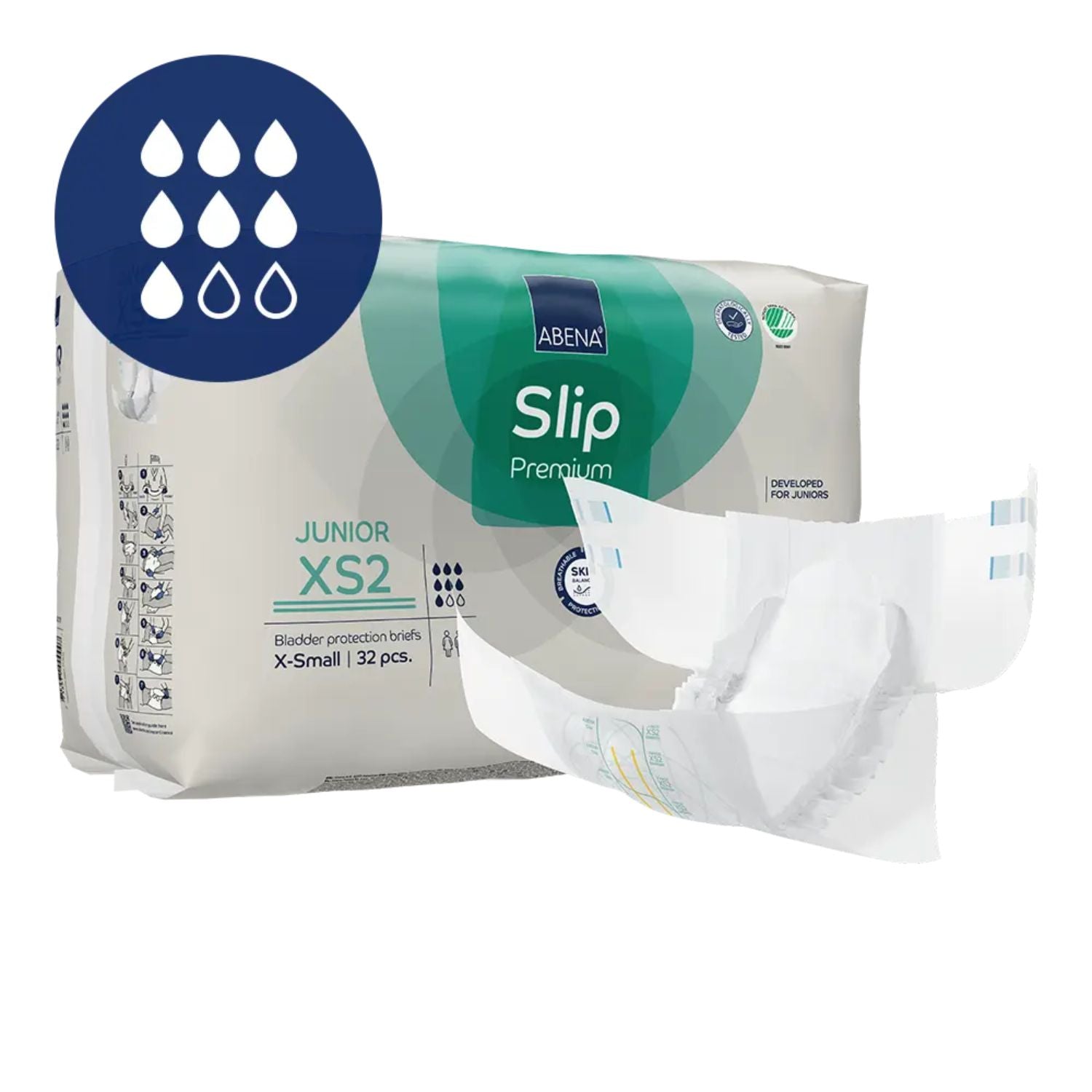 Abena Abena Slip Junior XS2