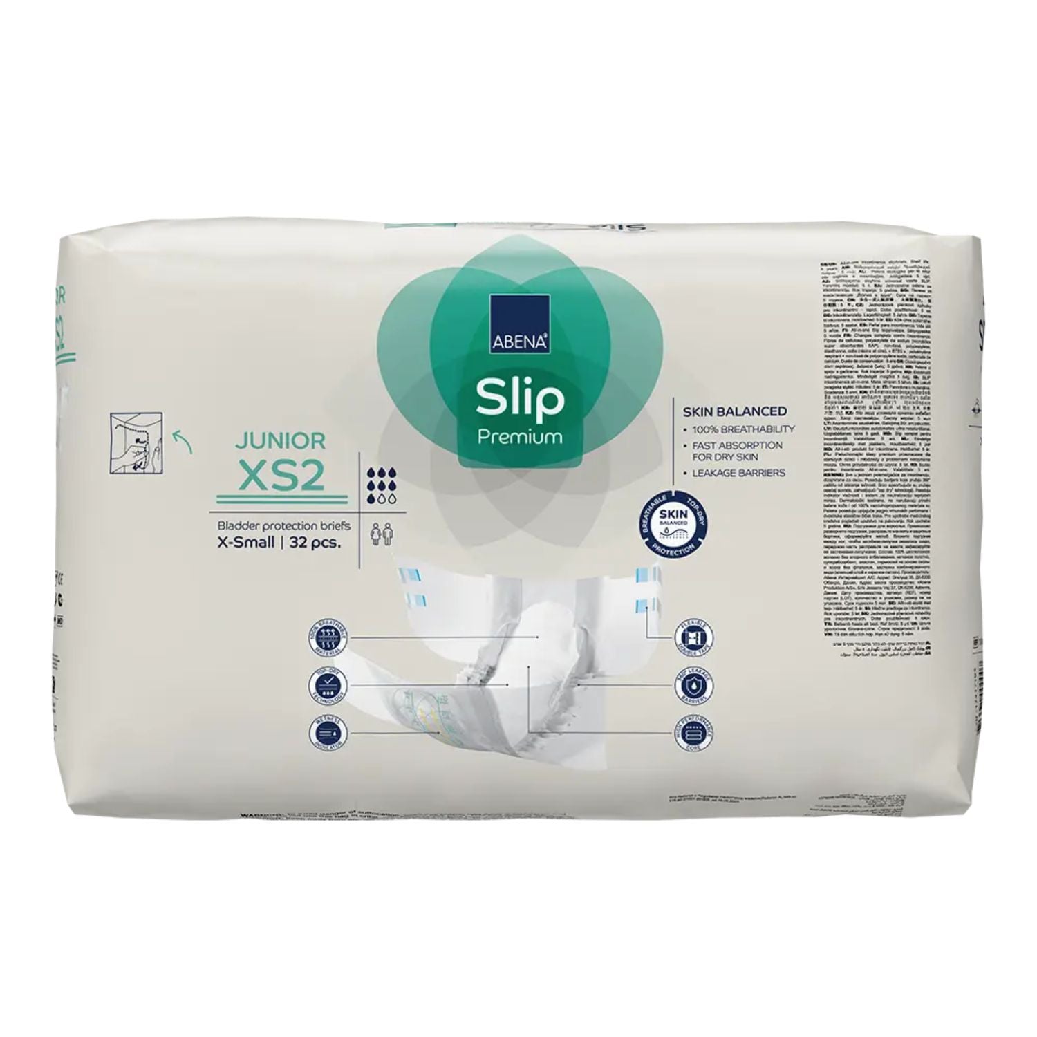 Abena Abena Slip Junior XS2