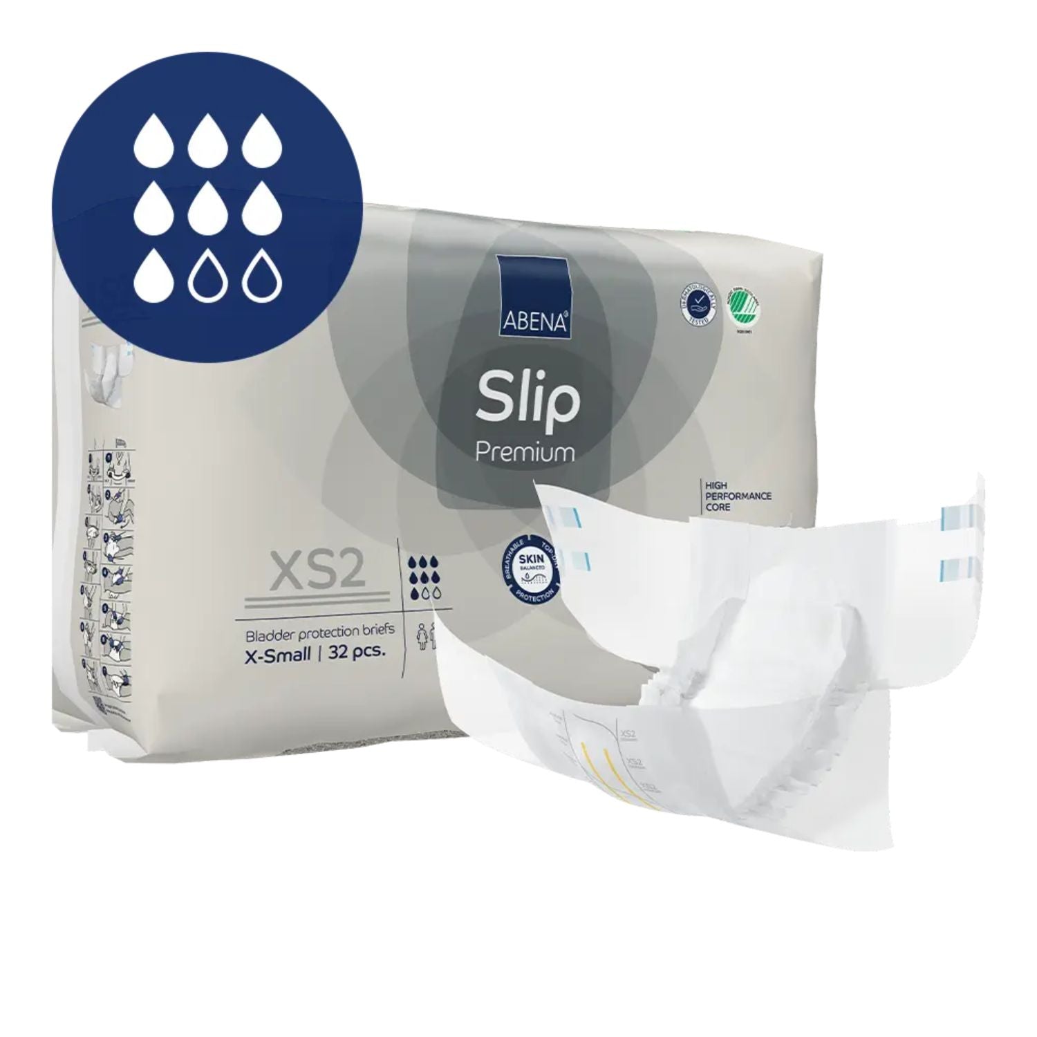 Abena Abena Slip XS2