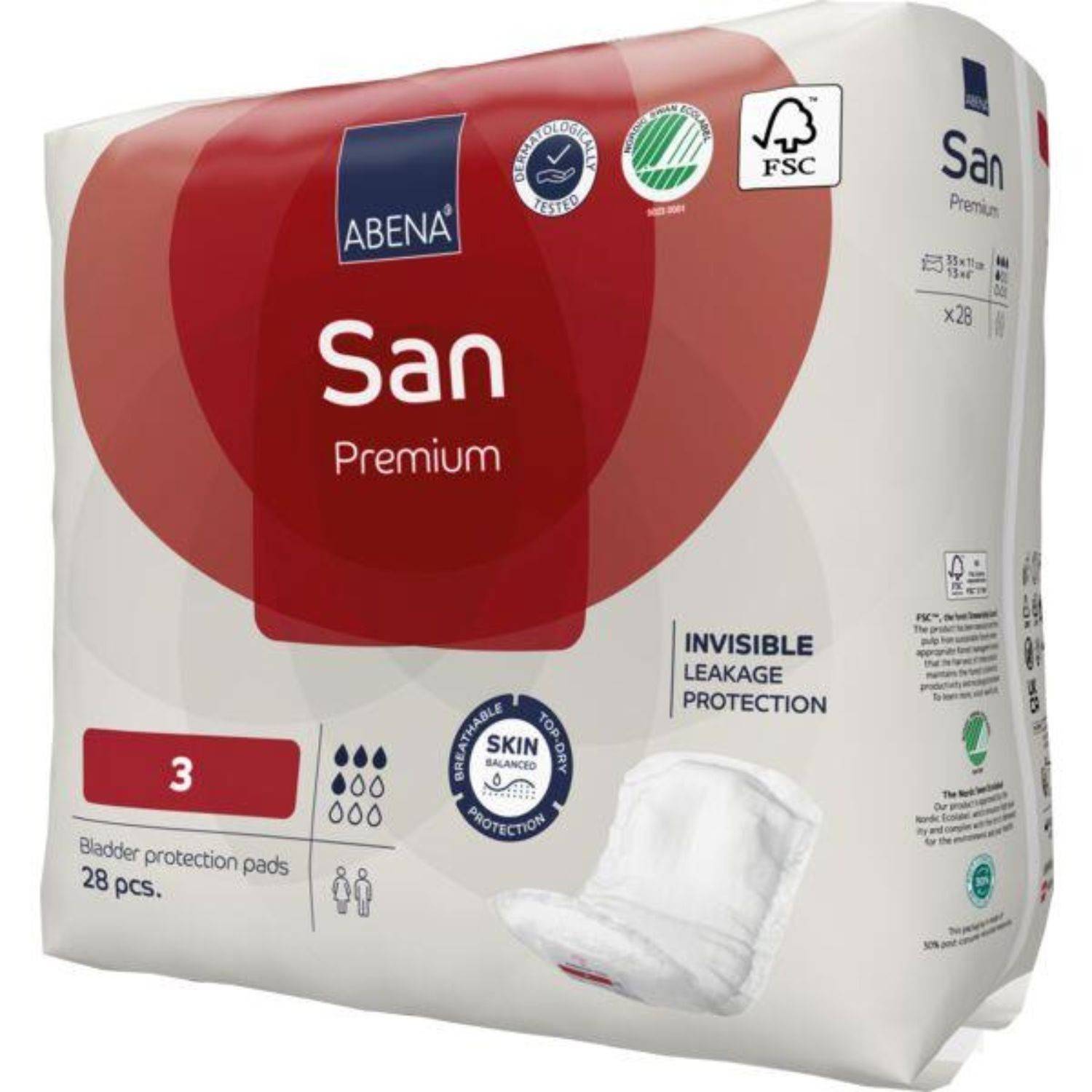 Abena Abena San 3 Premium Red