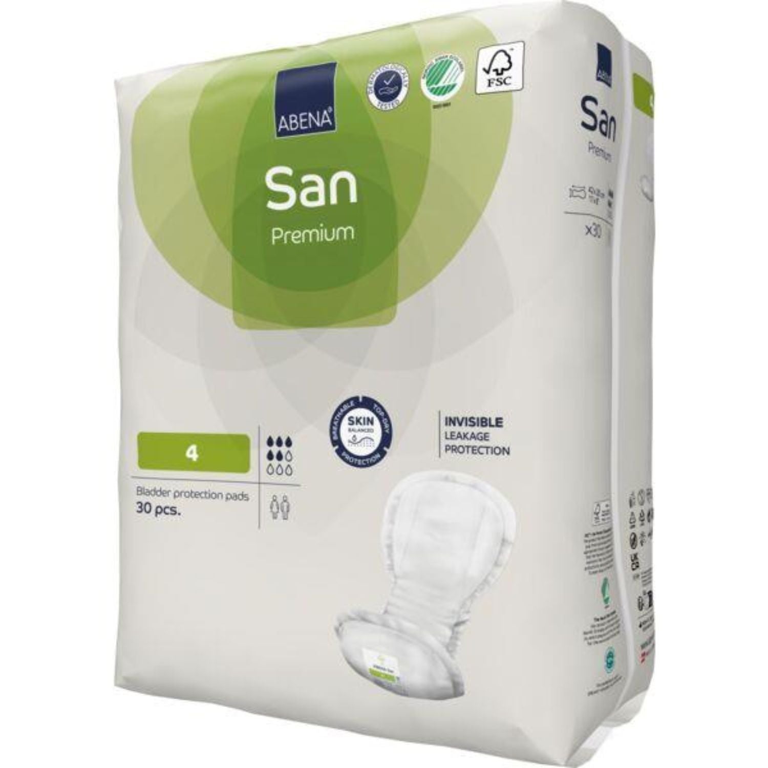 Abena Abena San 4 Premium Green