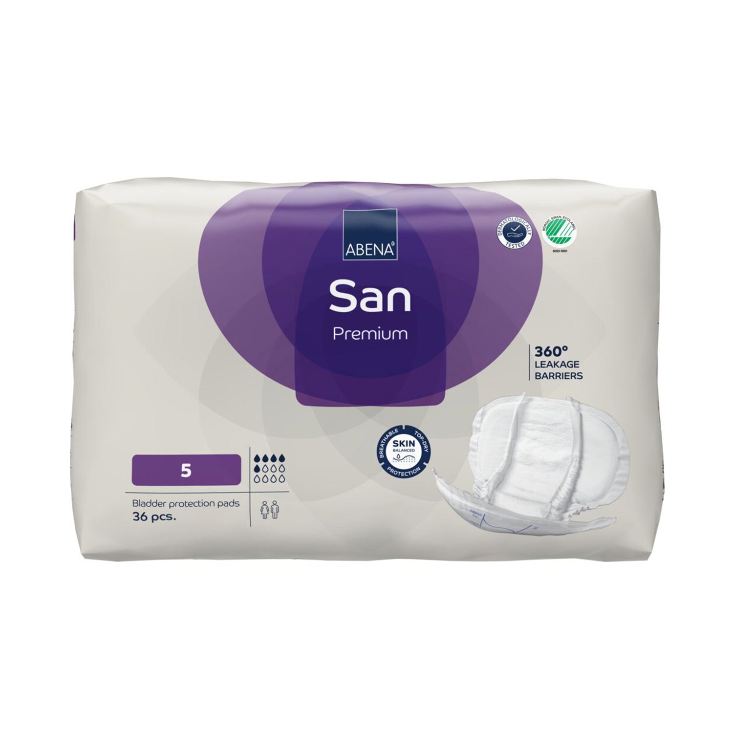 Abena Abena San 5 Premium Purple