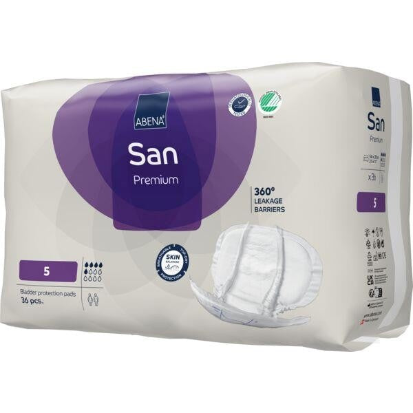 Abena Abena San 5 Premium Purple