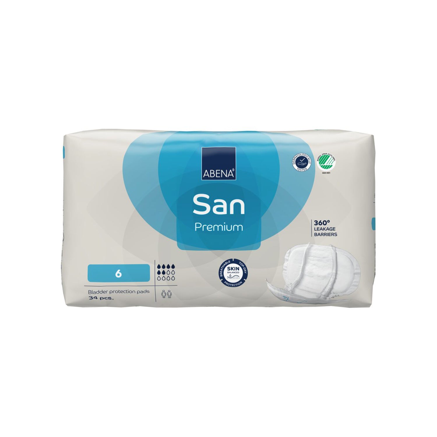 Abena Abena San 6 Premium Light Blue