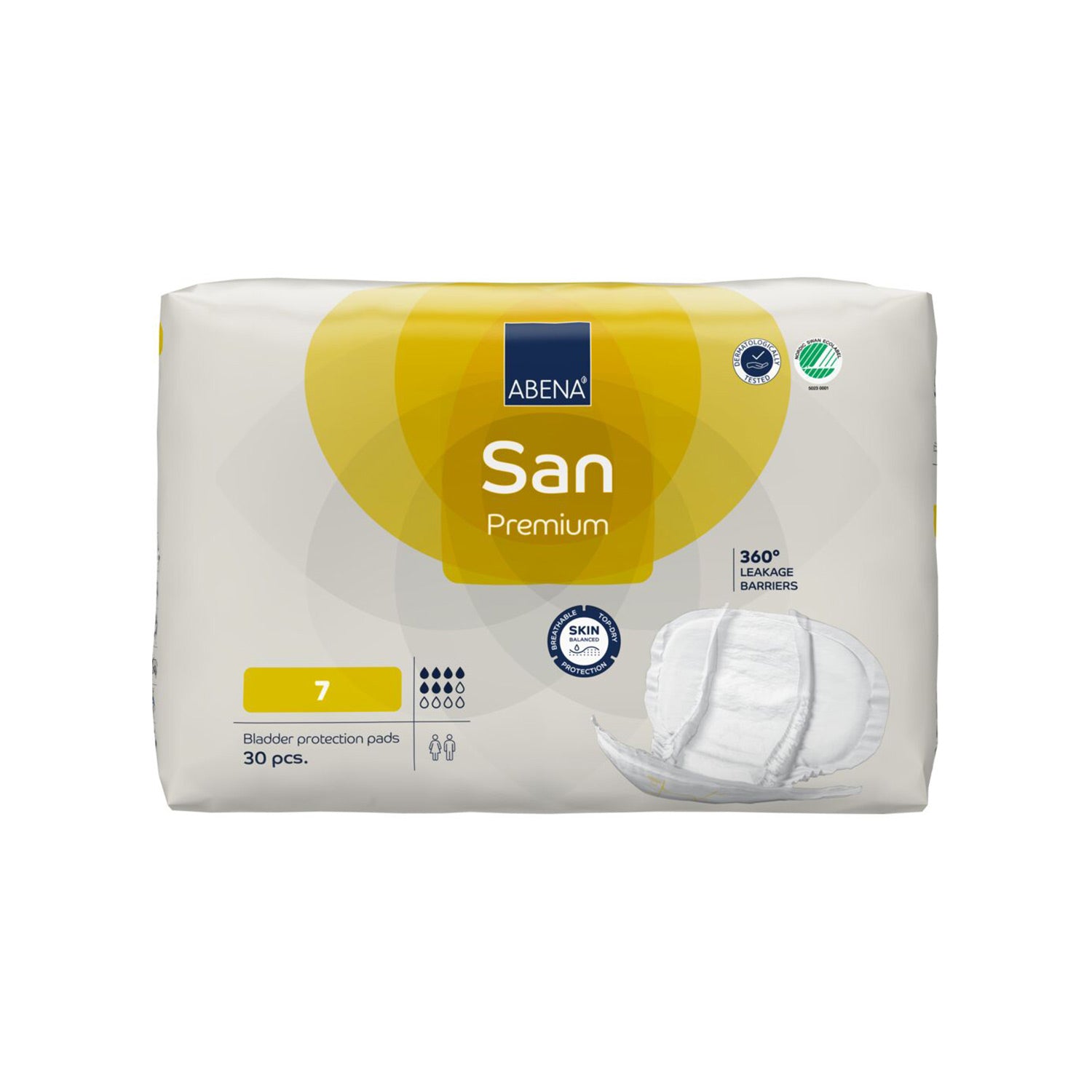 Abena Abena San 7 Premium Yellow