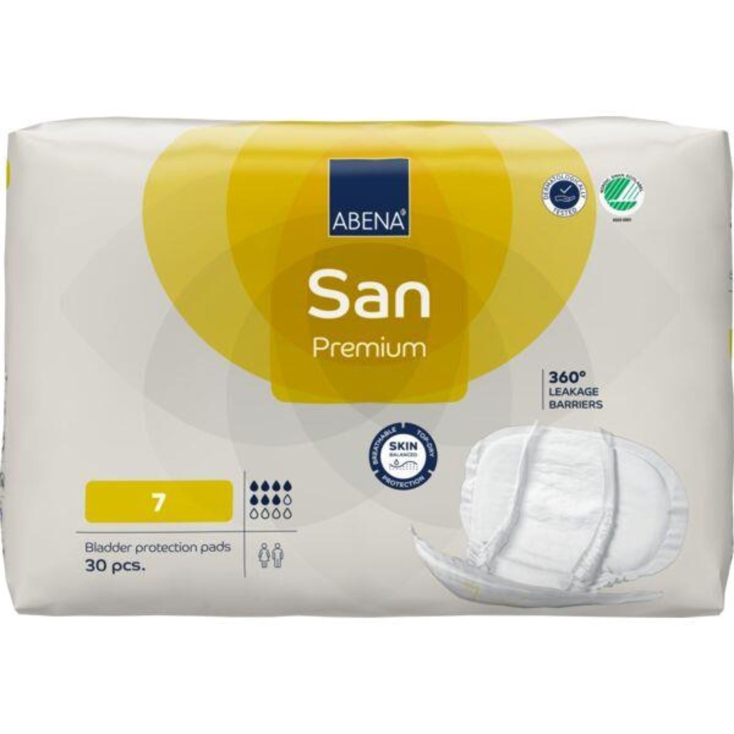 Abena Abena San 7 Premium Yellow