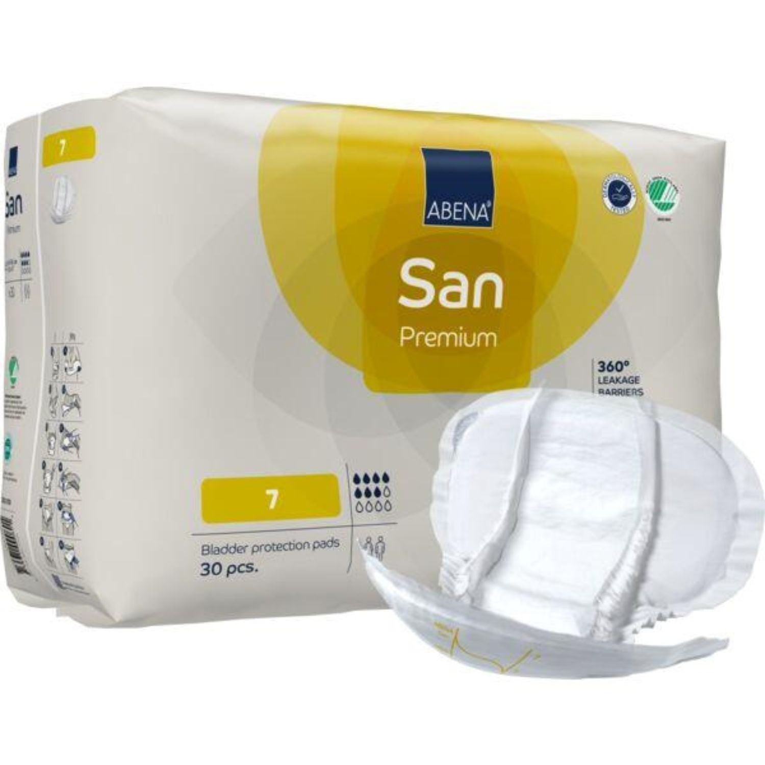 Abena Abena San 7 Premium Yellow