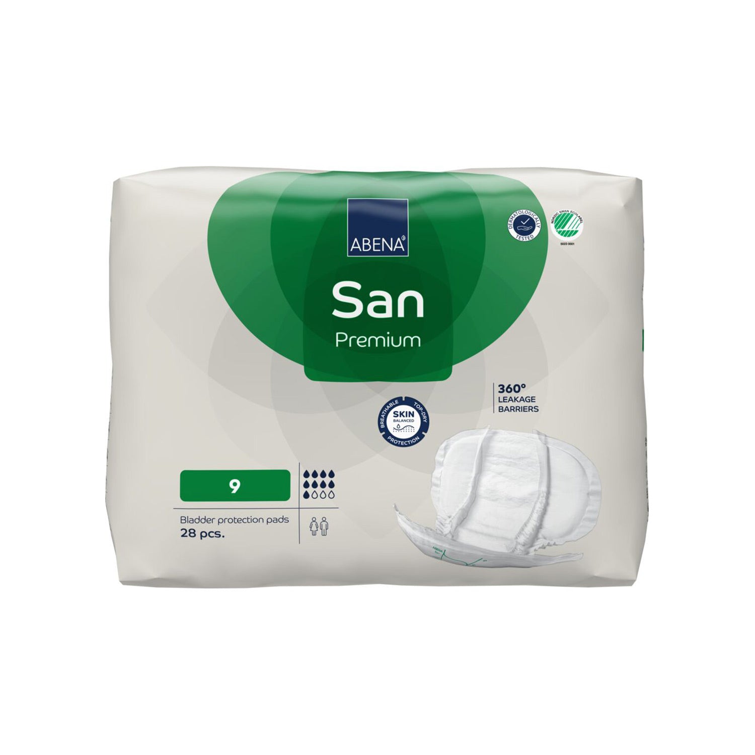 Abena Abena San 9 Premium Green
