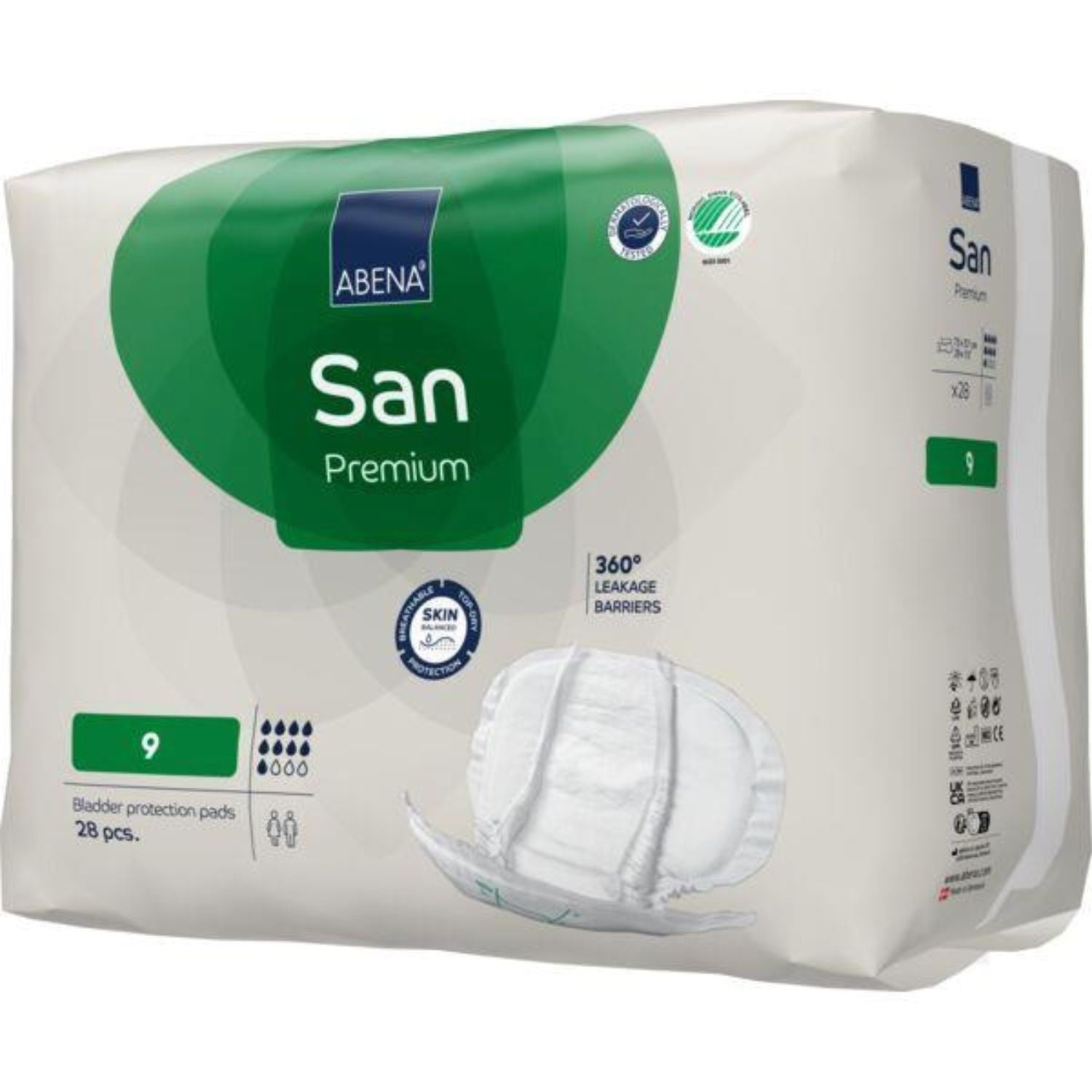 Abena Abena San 9 Premium Green