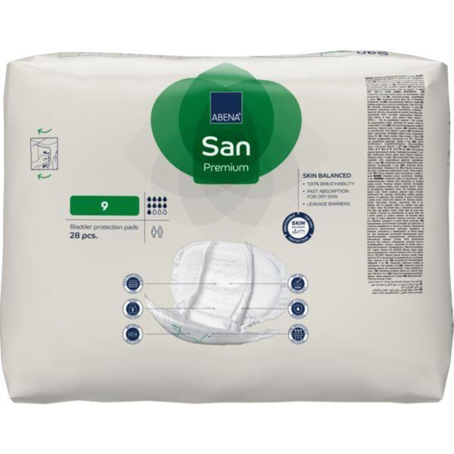Abena Abena San 9 Premium Green