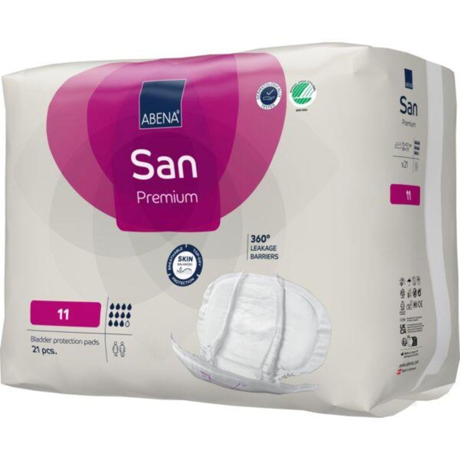 Abena Abena San 11 Premium Pink