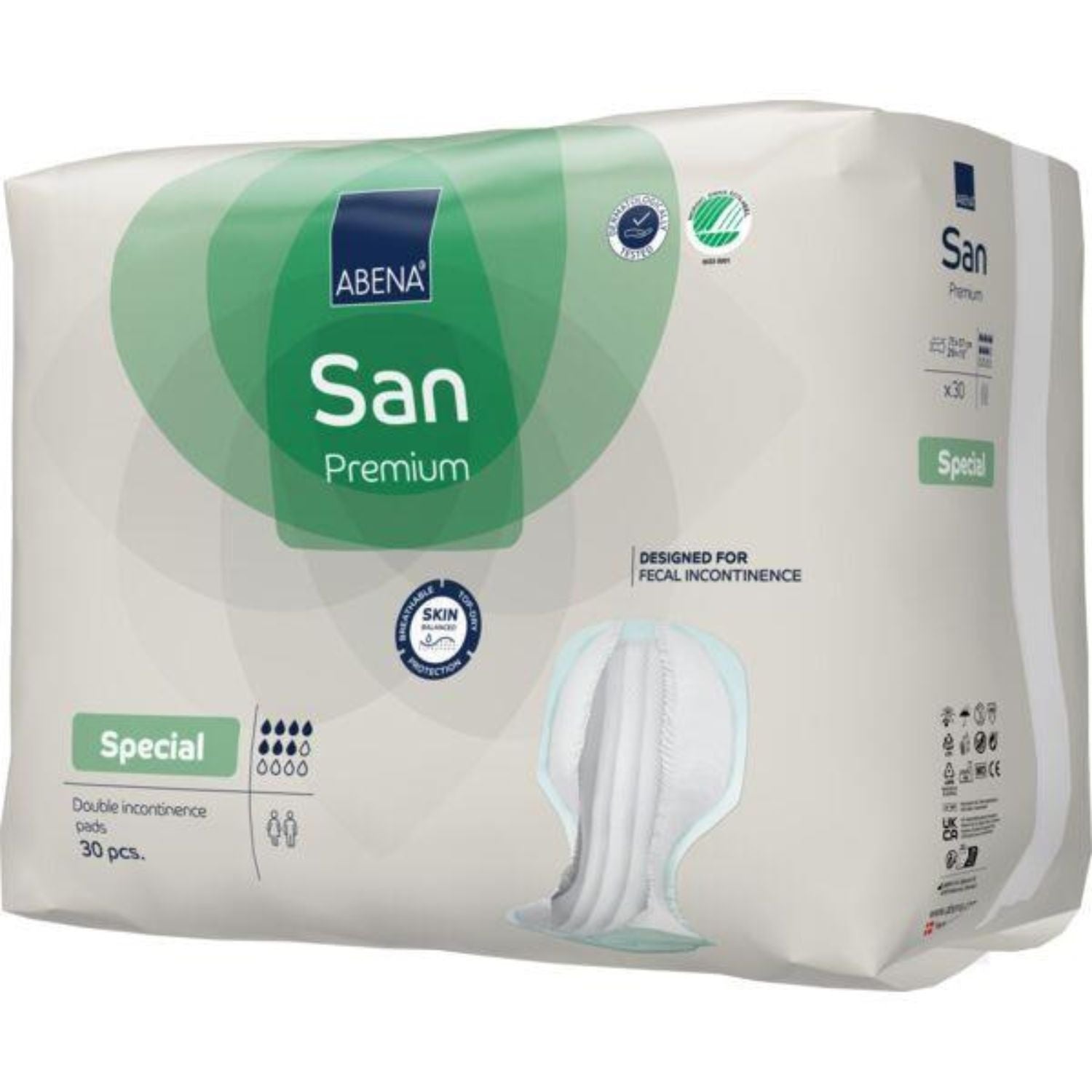 Abena Abena San Special Green Back