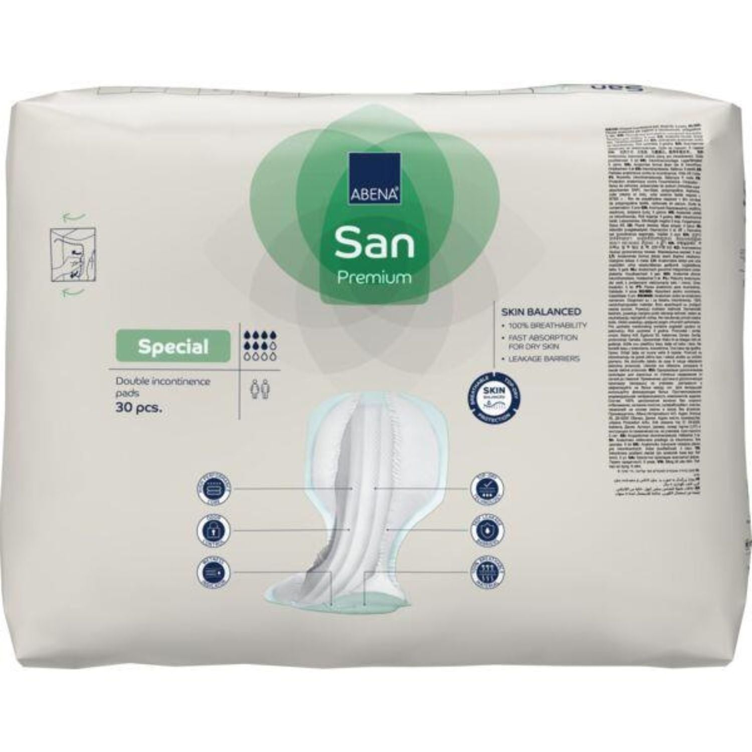 Abena Abena San Special Green Back