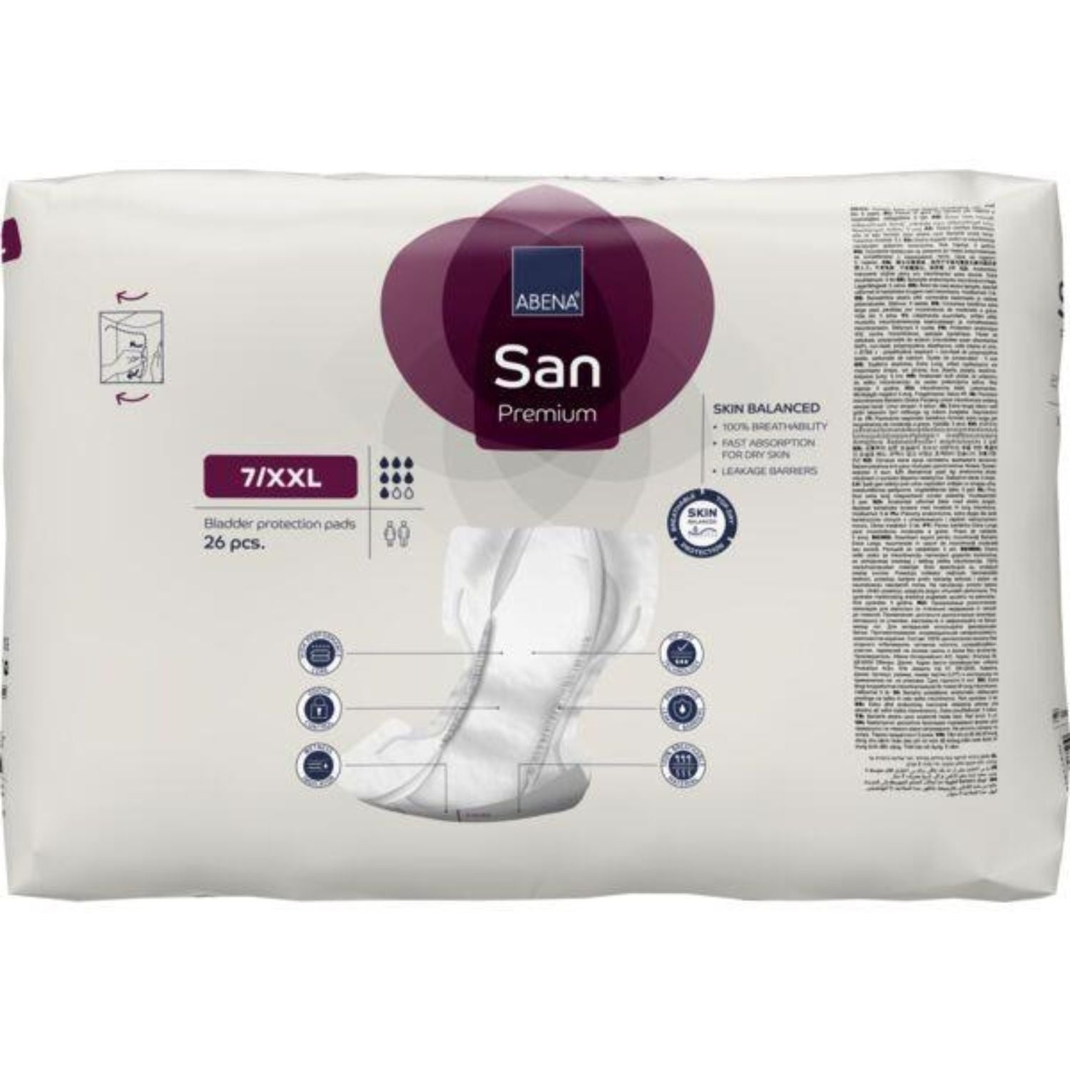 Abena Abena San 7 2XL Bariatric