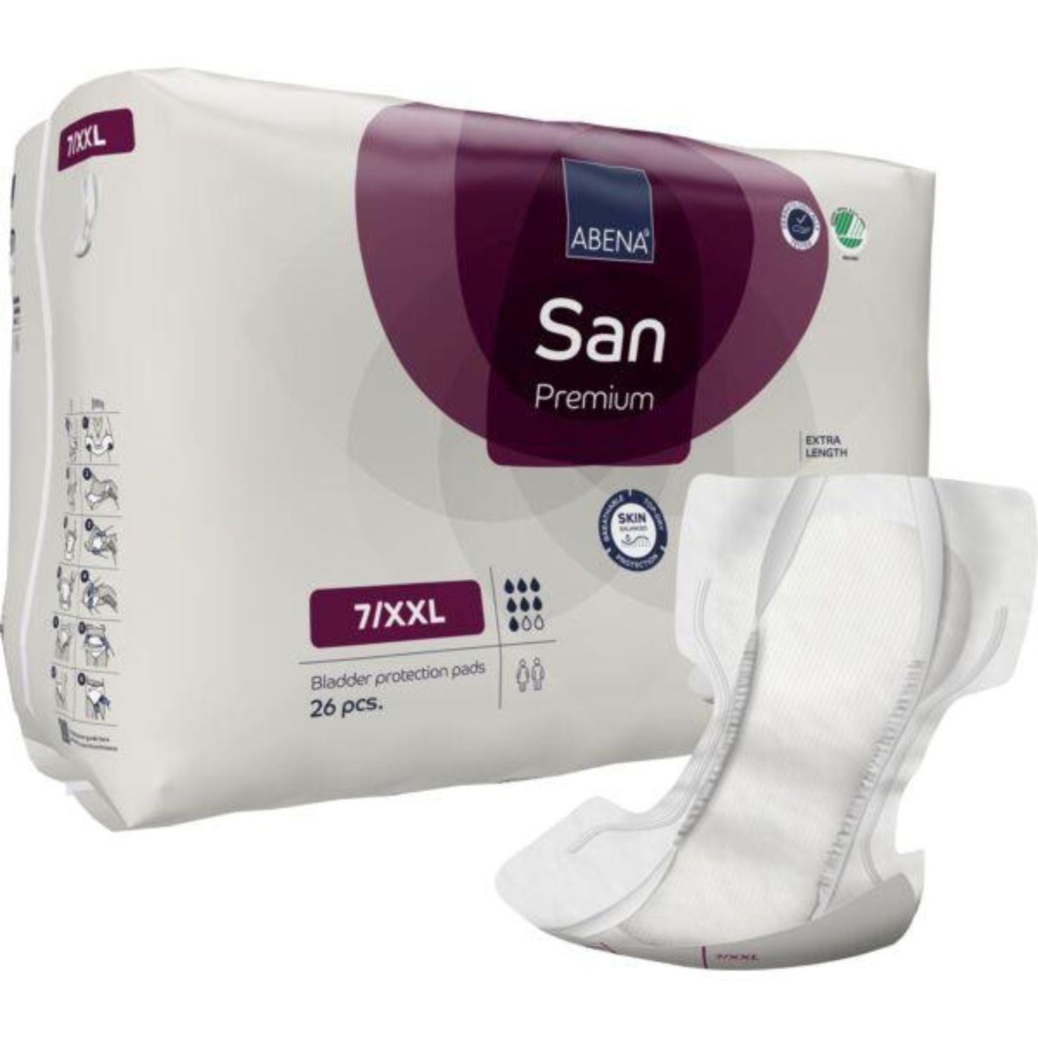 Abena Abena San 7 2XL Bariatric