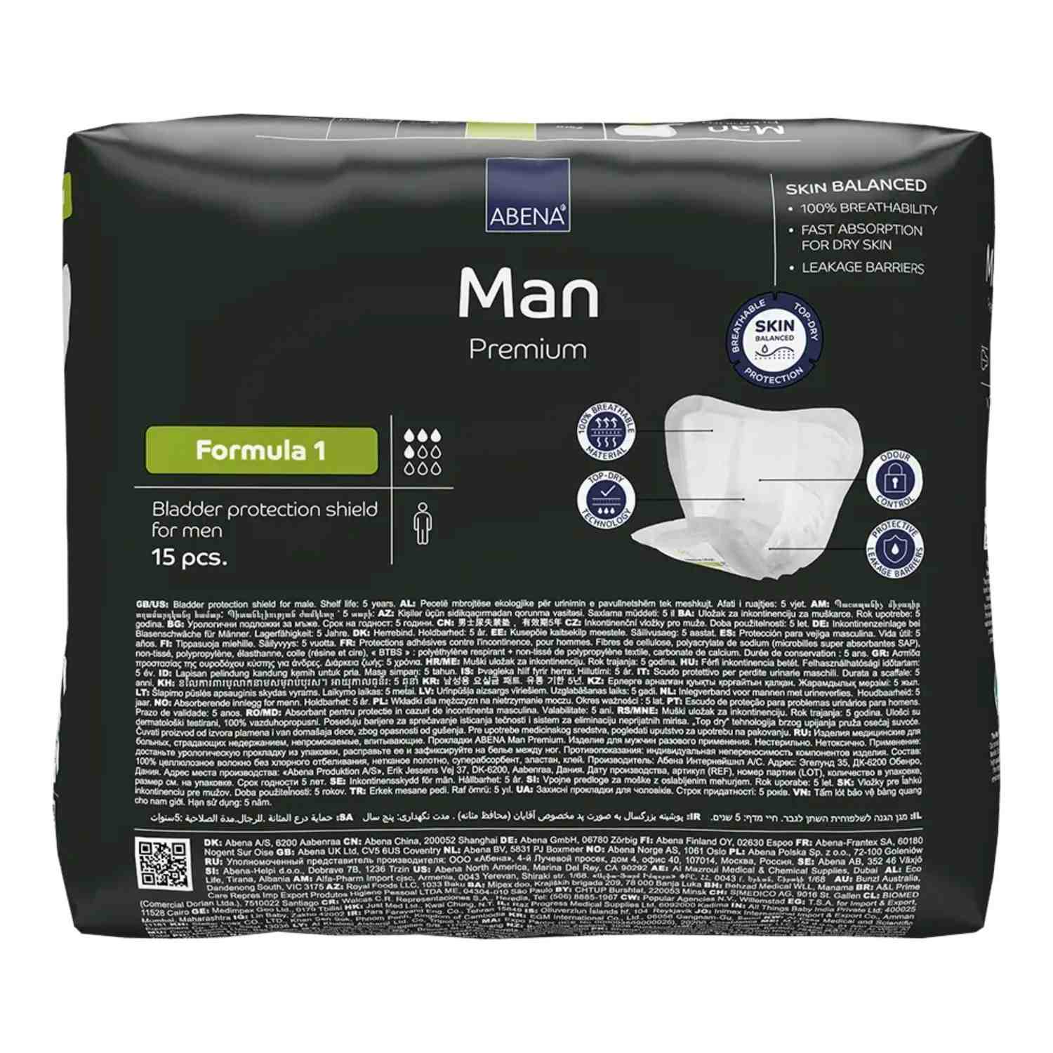Abena Abena Man Formula 1 450mL