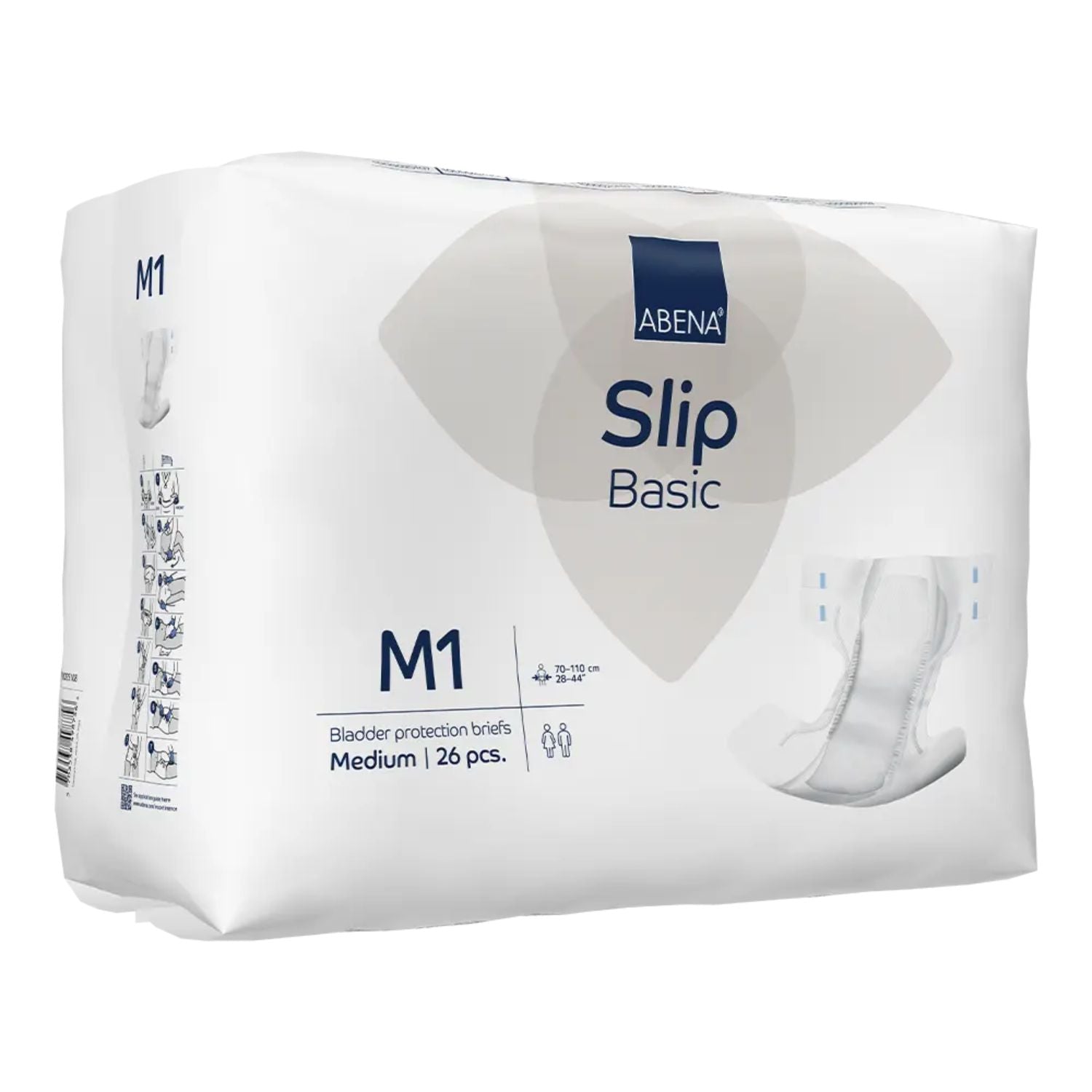 Abena Abena Slip Basic M1 Blue 1800ml