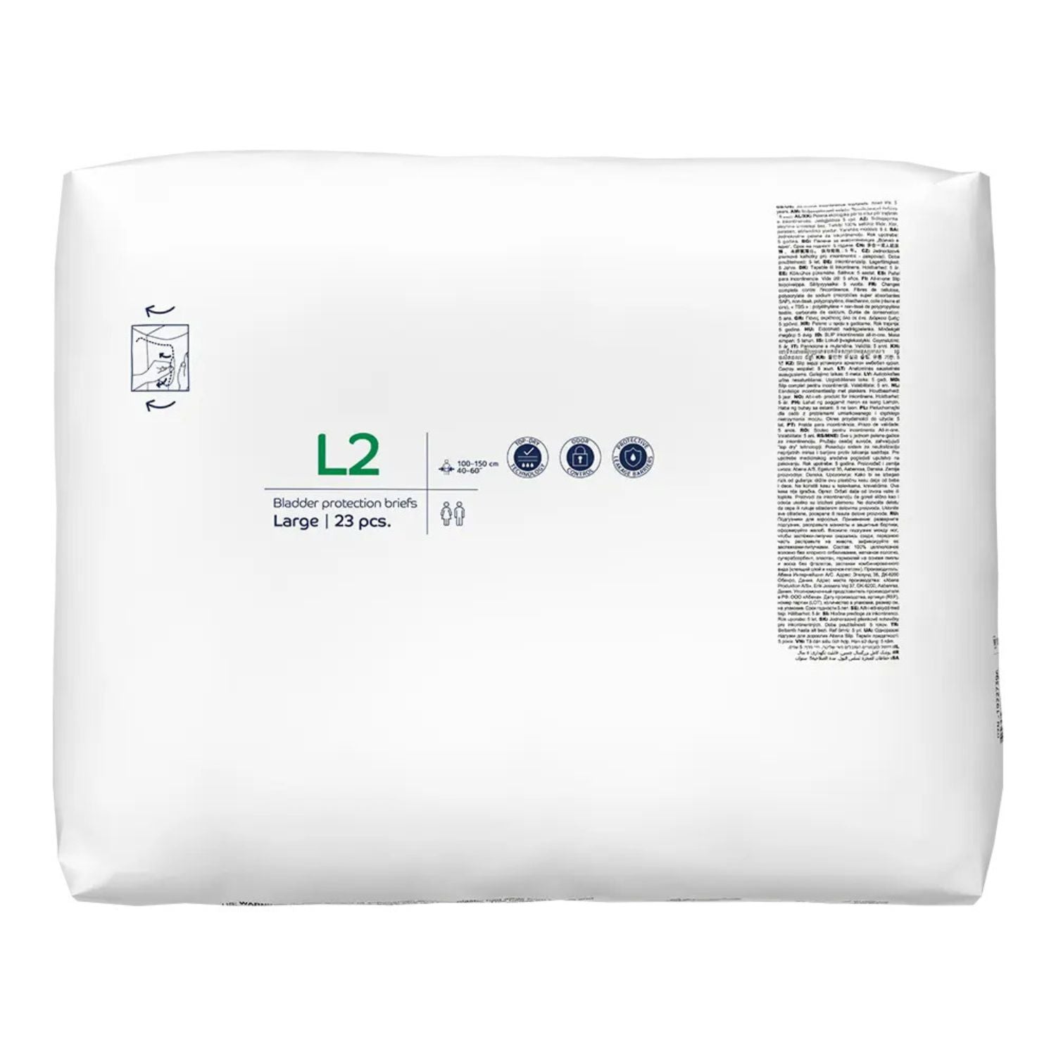 Abena Abena Slip Basic L2 Green 2800ml