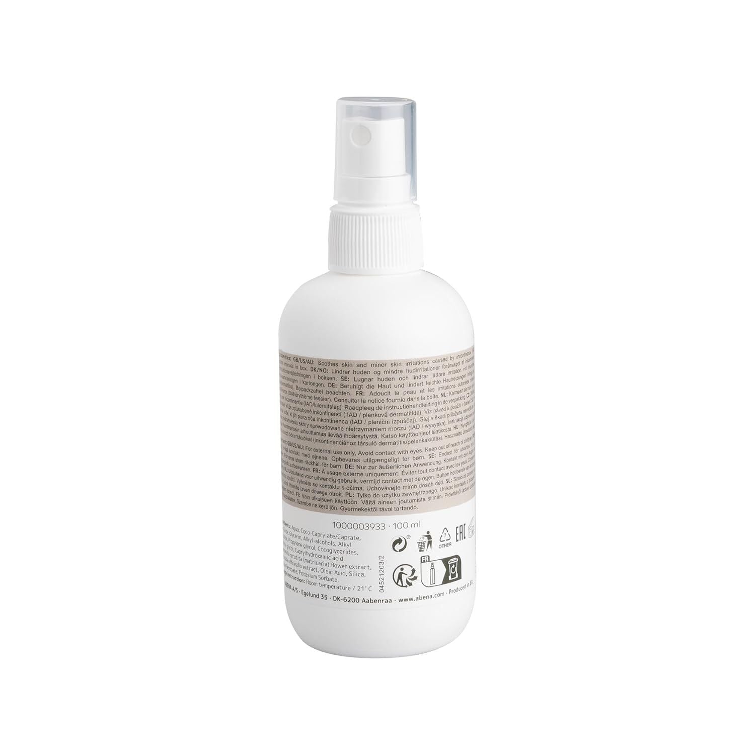 Abena Abena 10% Zinc Oxide Spray 100ml