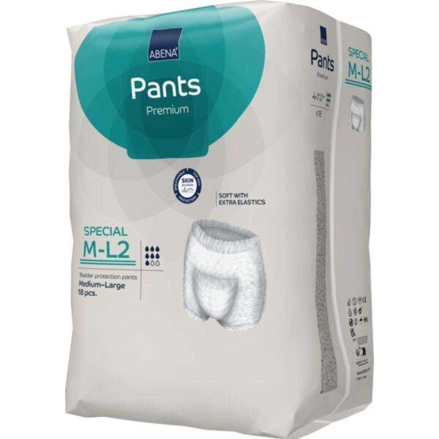 Abena Abena Pants Special M/L2 Grn 1700ML