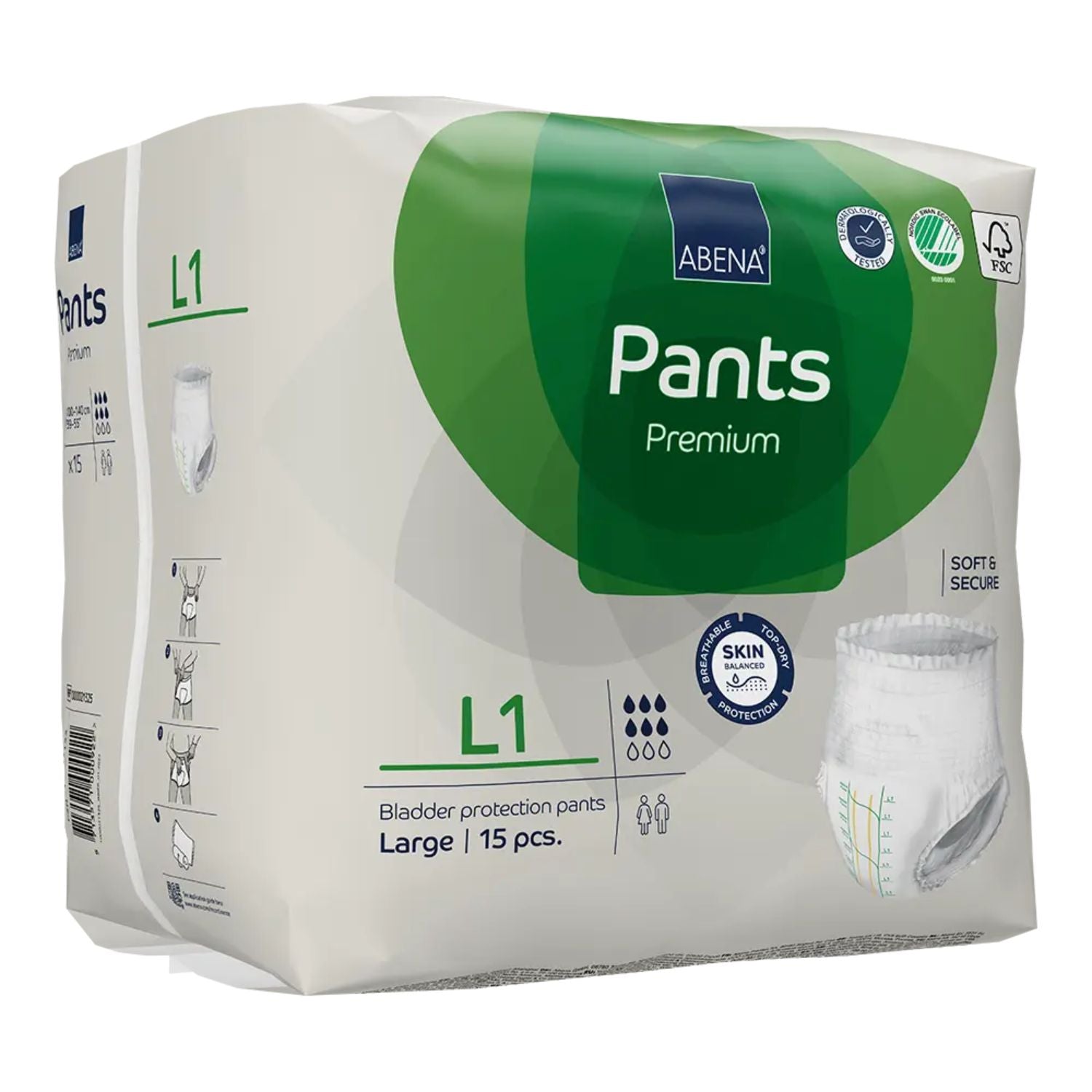 Abena Abena Wing Premium Large L1