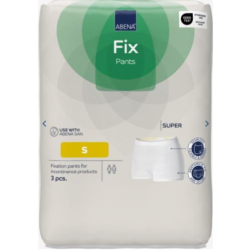 Abena Abena Fix Pants Super Pack of 3 Small 75-105cm