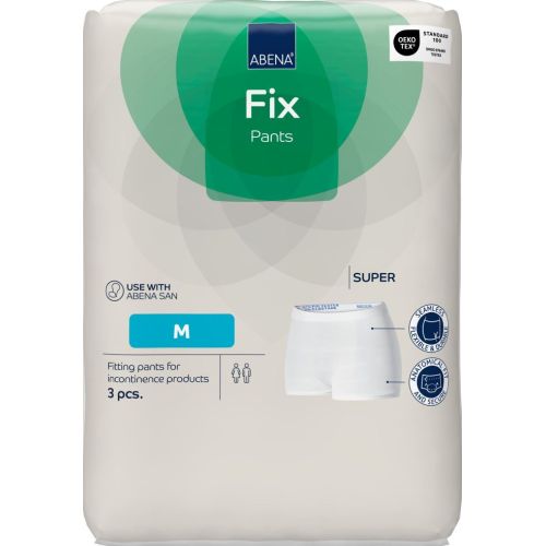 Abena Abena Fix Pants Super Pack of 3 Medium 80-120cm