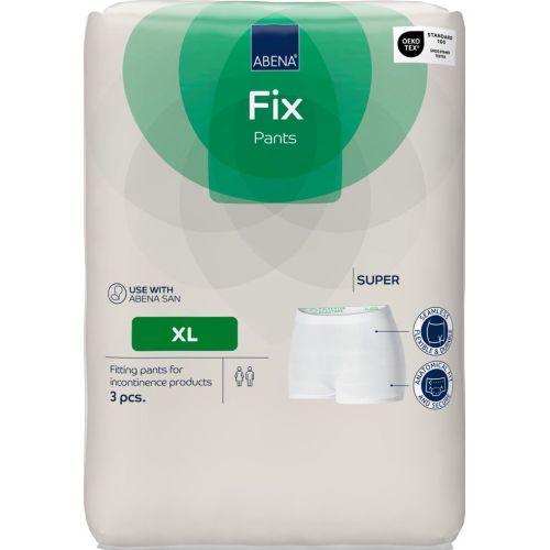 Abena Abena Fix Pants Super Pack of 3 X-Large 95-145cm