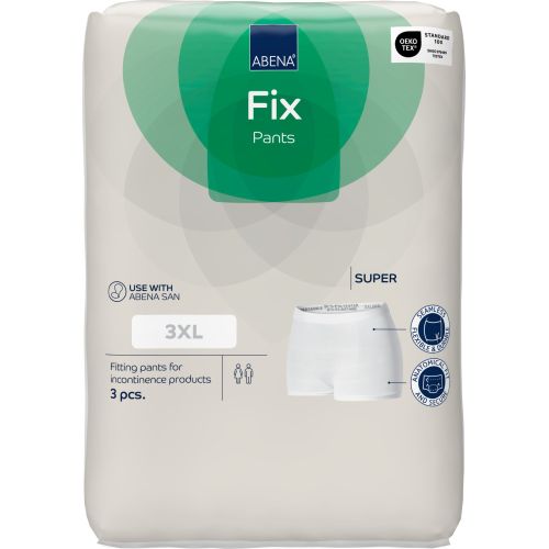 Abena Abena Fix Pants Super Pack of 3 3XL 110-165cm