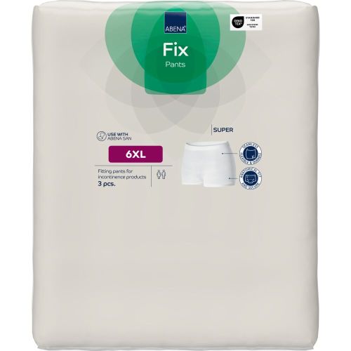 Abena Abena Fix Pants Super Pack of 3 6XL 170-250cm