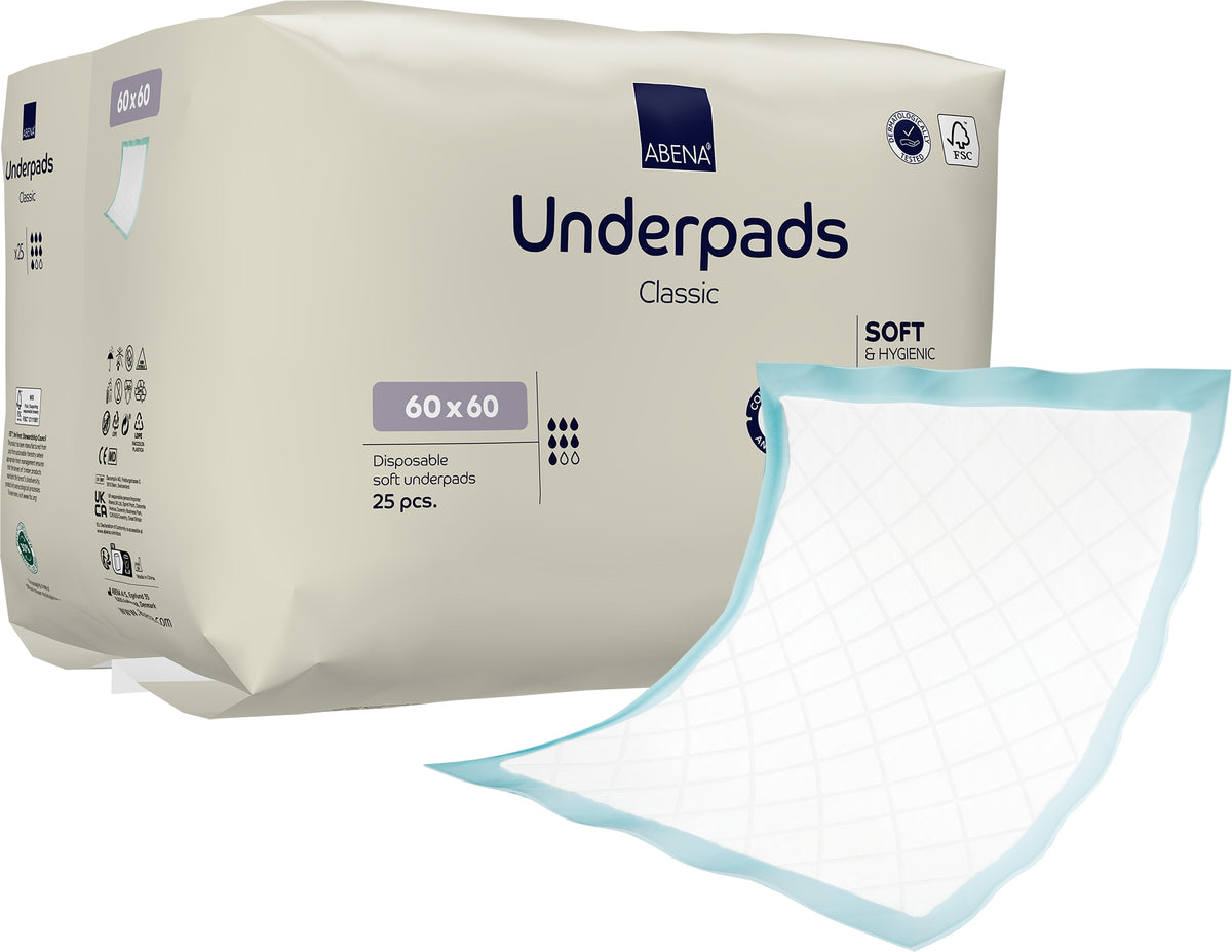 Abena Abena Soft Classic Underlay 60x60cm