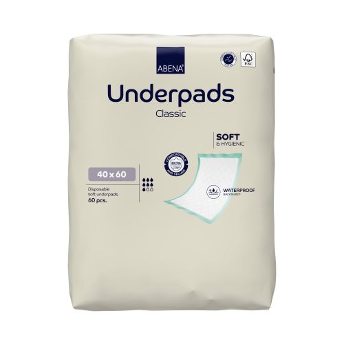 Abena Abena Soft Classic Underlay 40x60cm Carton of 240