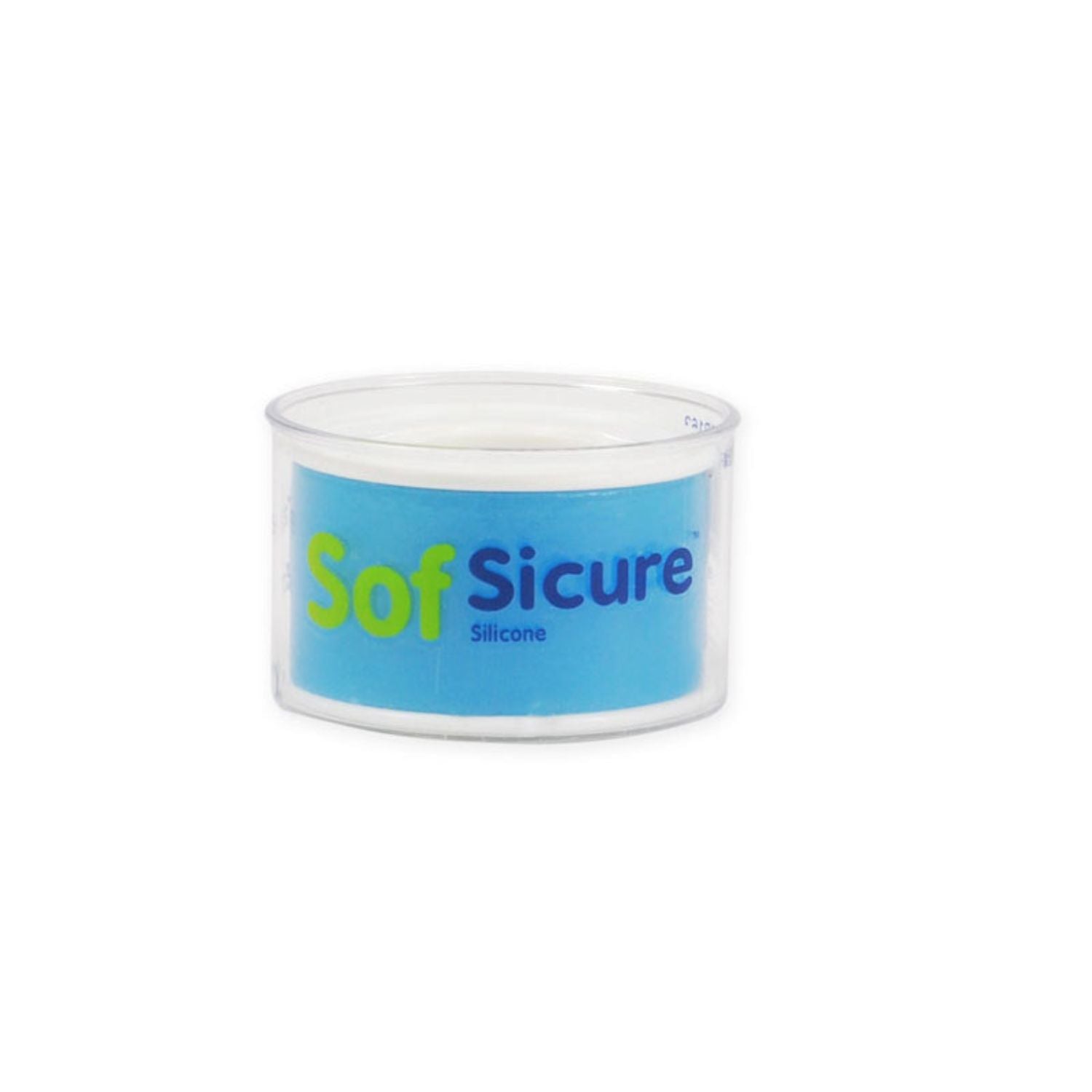 Sentry Medical Sentry SOFSICURE TAPE SILICONE 2.5cm x 5m NON ST