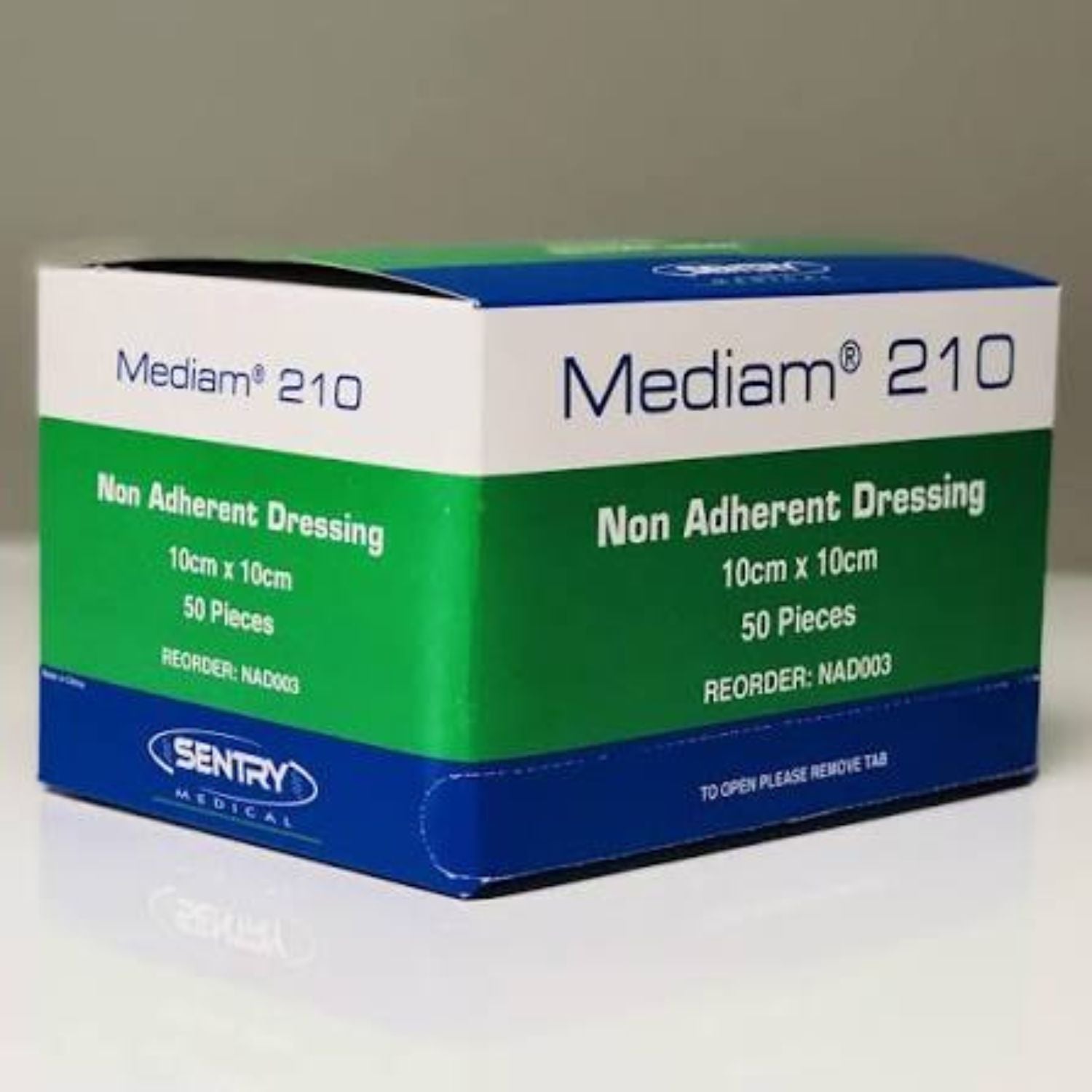 Sentry Medical Sentry Medical Mediam10 N/ADH Sterile Dressing 10x10cm