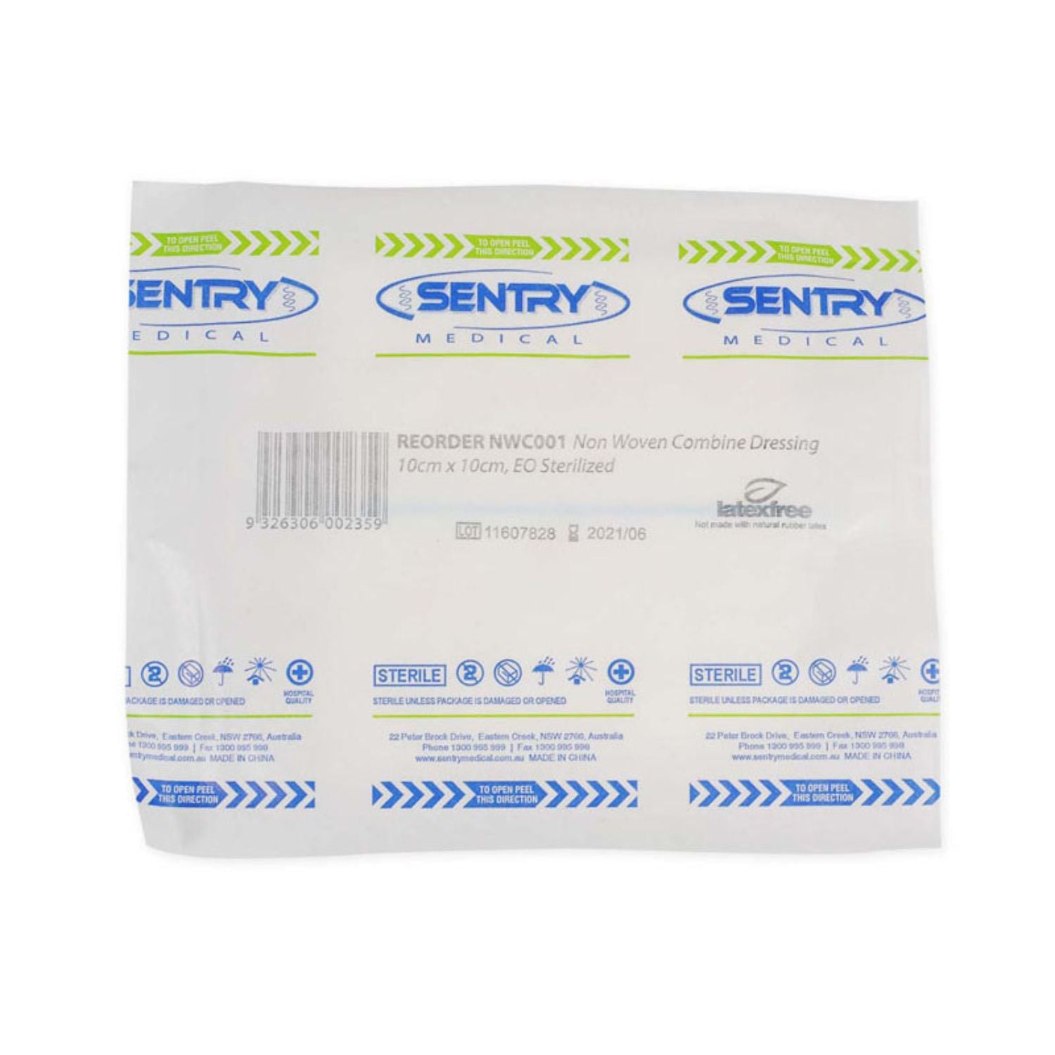 Sentry Medical Sentry Medical Combine Dressing, Sterile